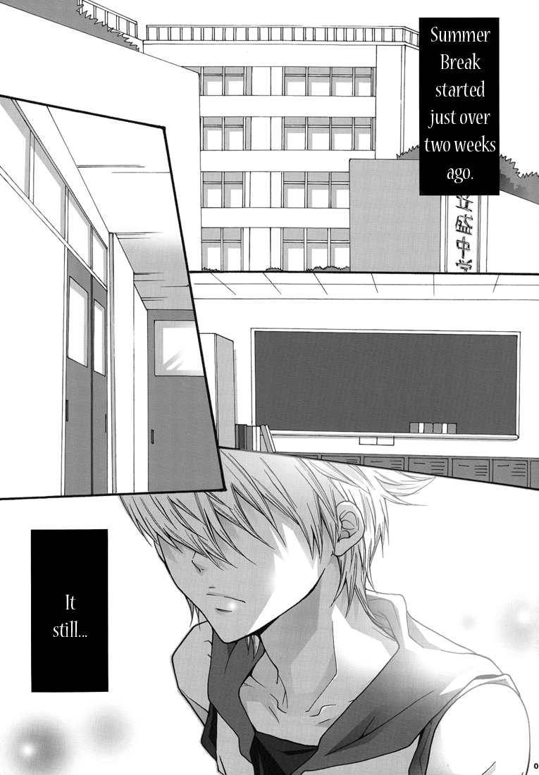Katekyo Hitman Reborn! - Summer Break (Doujinshi) Oneshot 第5页