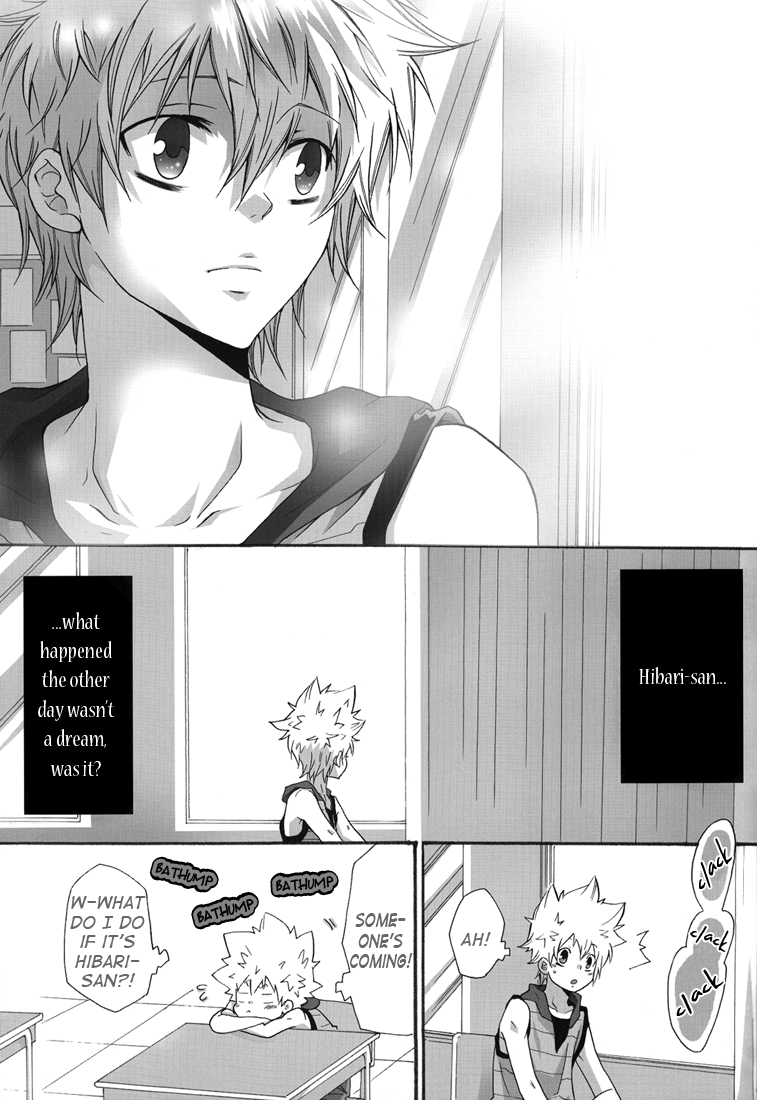 Katekyo Hitman Reborn! - Summer Break (Doujinshi) Oneshot 第9页