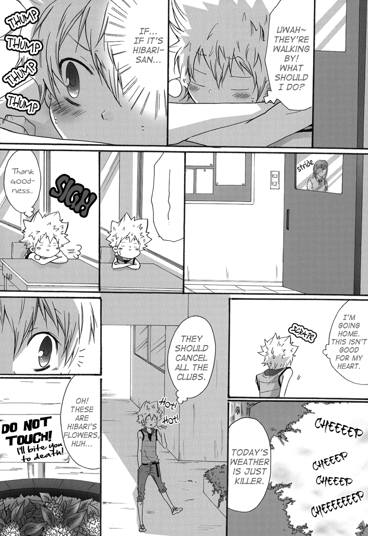 Katekyo Hitman Reborn! - Summer Break (Doujinshi) Oneshot 第10页