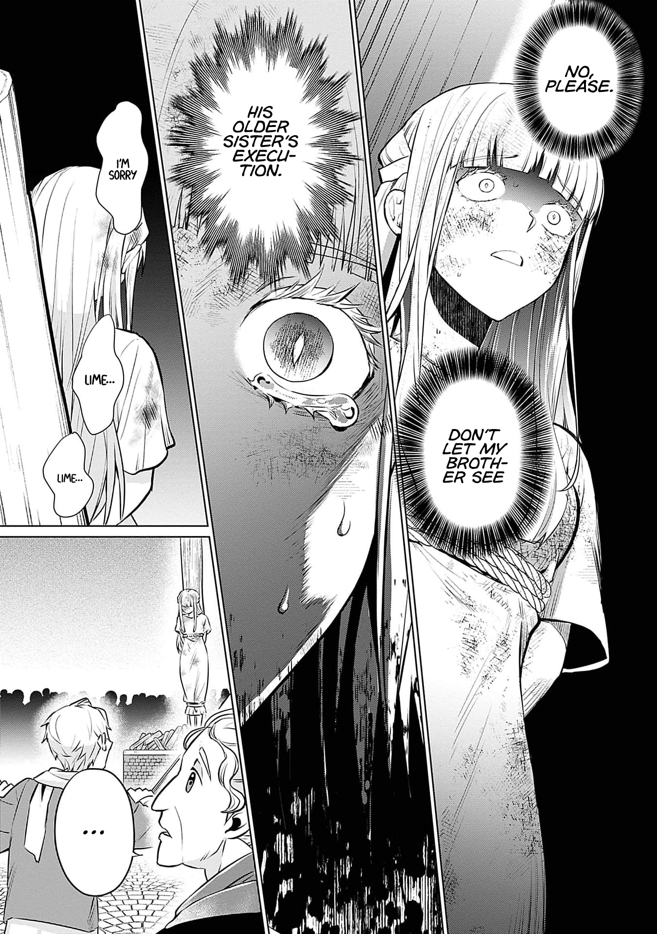 Azamukare Seijo to Shugoryuu no Konyaku Vol. 1 Ch. 4 第12页