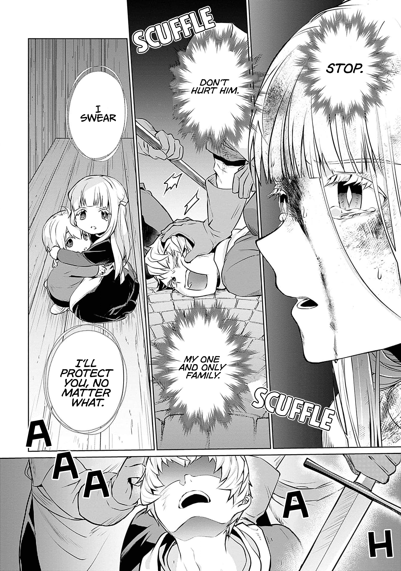 Azamukare Seijo to Shugoryuu no Konyaku Vol. 1 Ch. 4 第17页