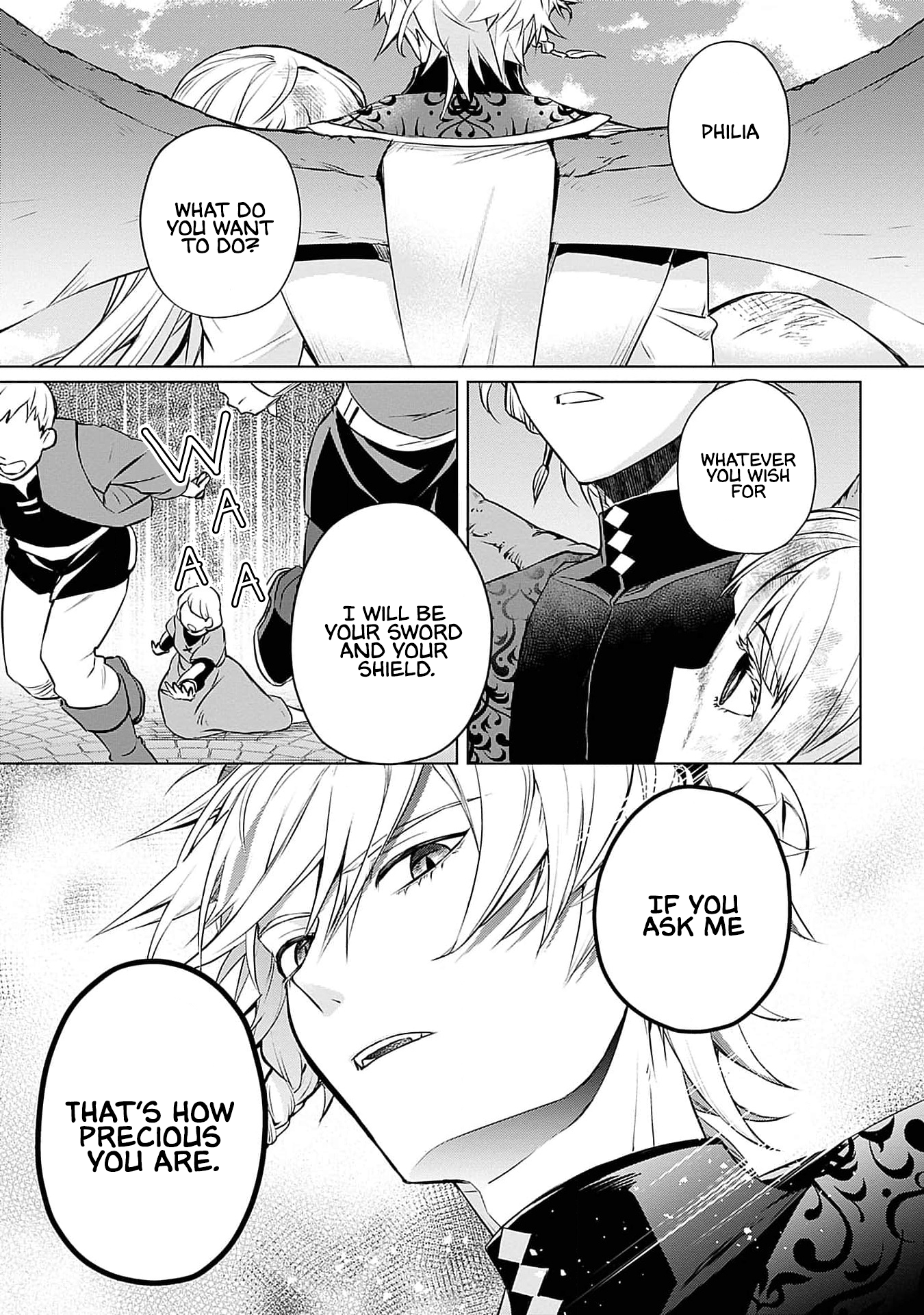 Azamukare Seijo to Shugoryuu no Konyaku Vol. 1 Ch. 4 第28页