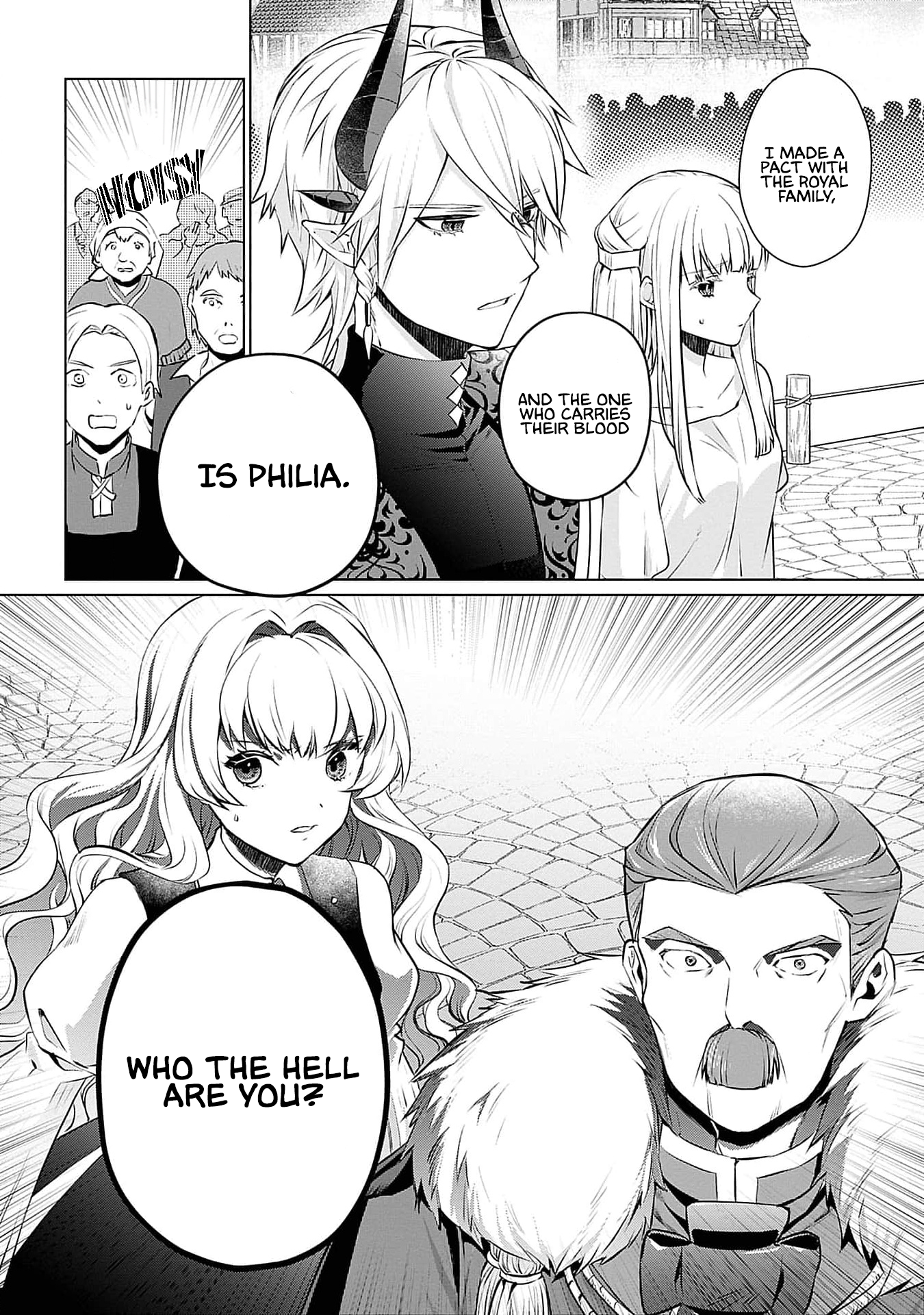 Azamukare Seijo to Shugoryuu no Konyaku Vol. 1 Ch. 4 第39页