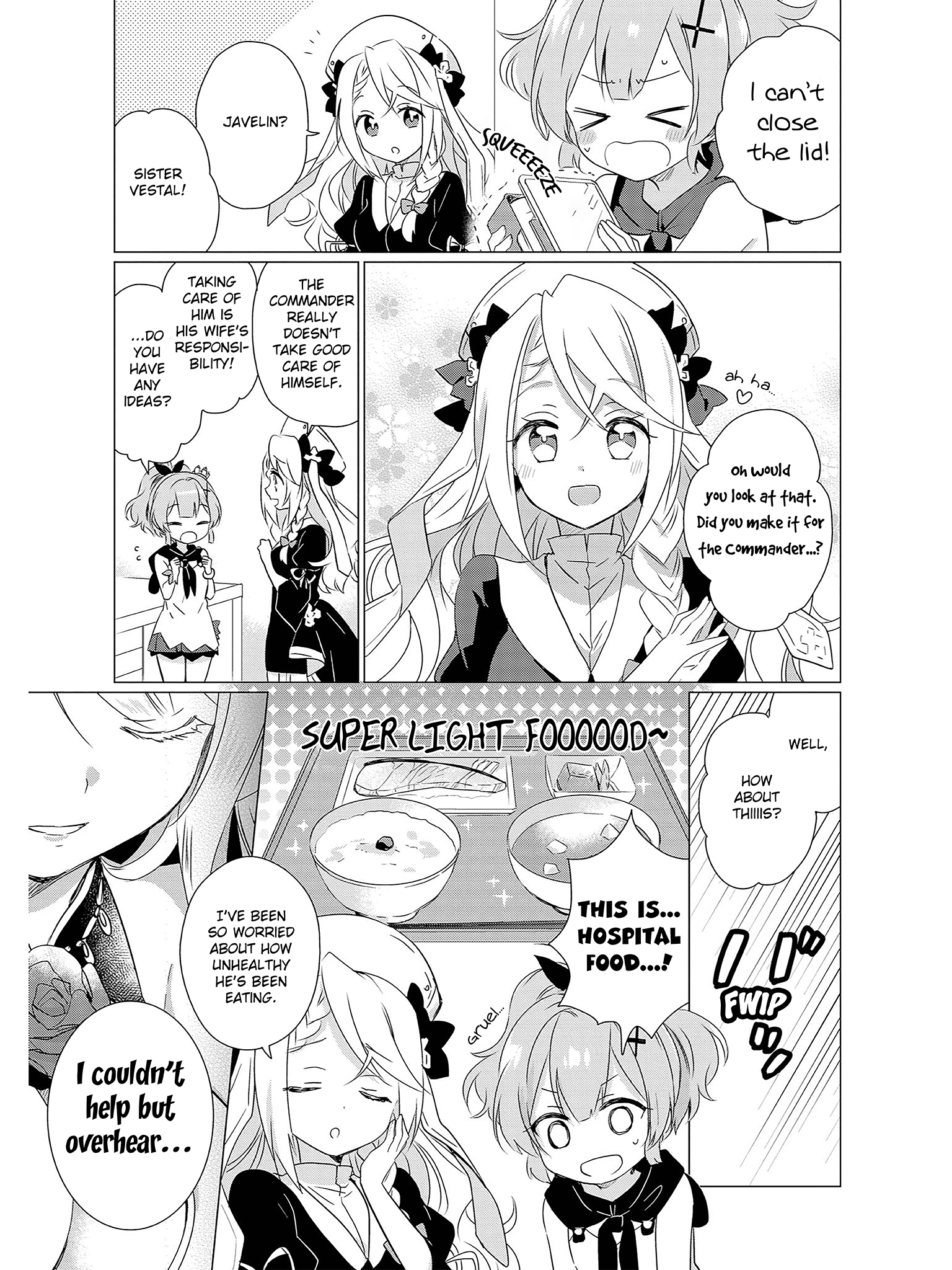 Azur Lane Comic Anthology Javelin's Special Bento 第11页