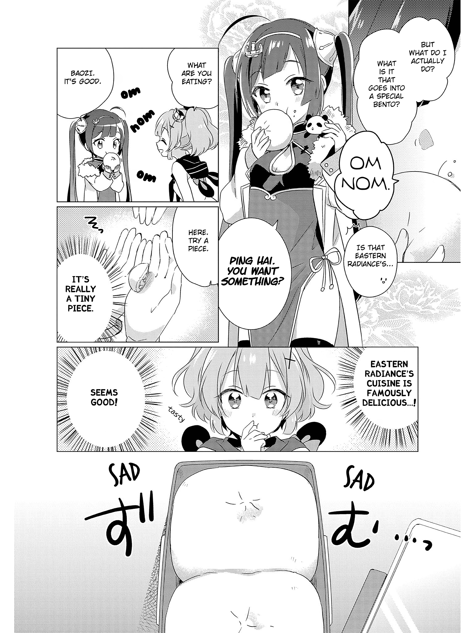 Azur Lane Comic Anthology Javelin's Special Bento 第10页