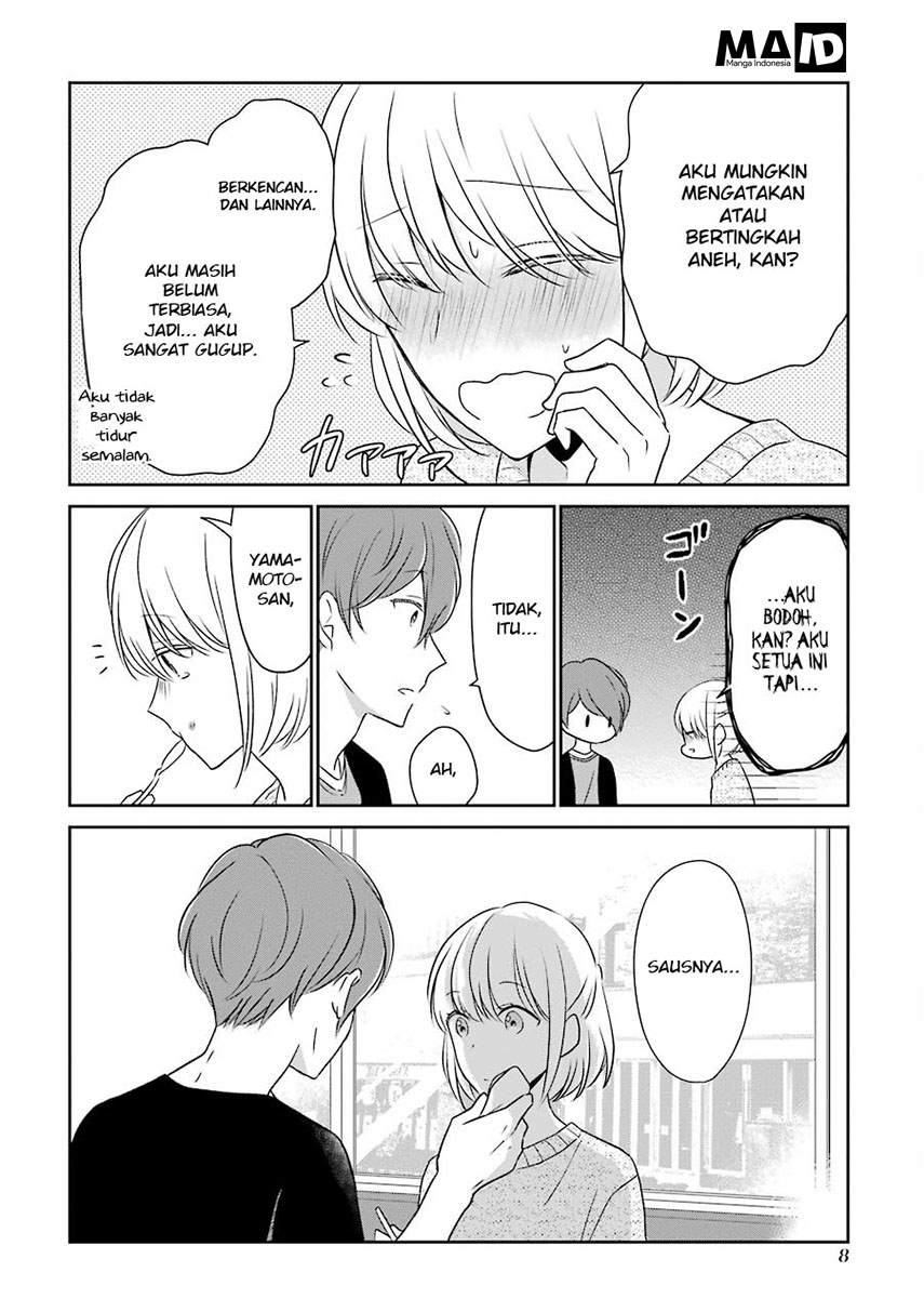 I'm Nearly 30, but This Is My First Love 第7页