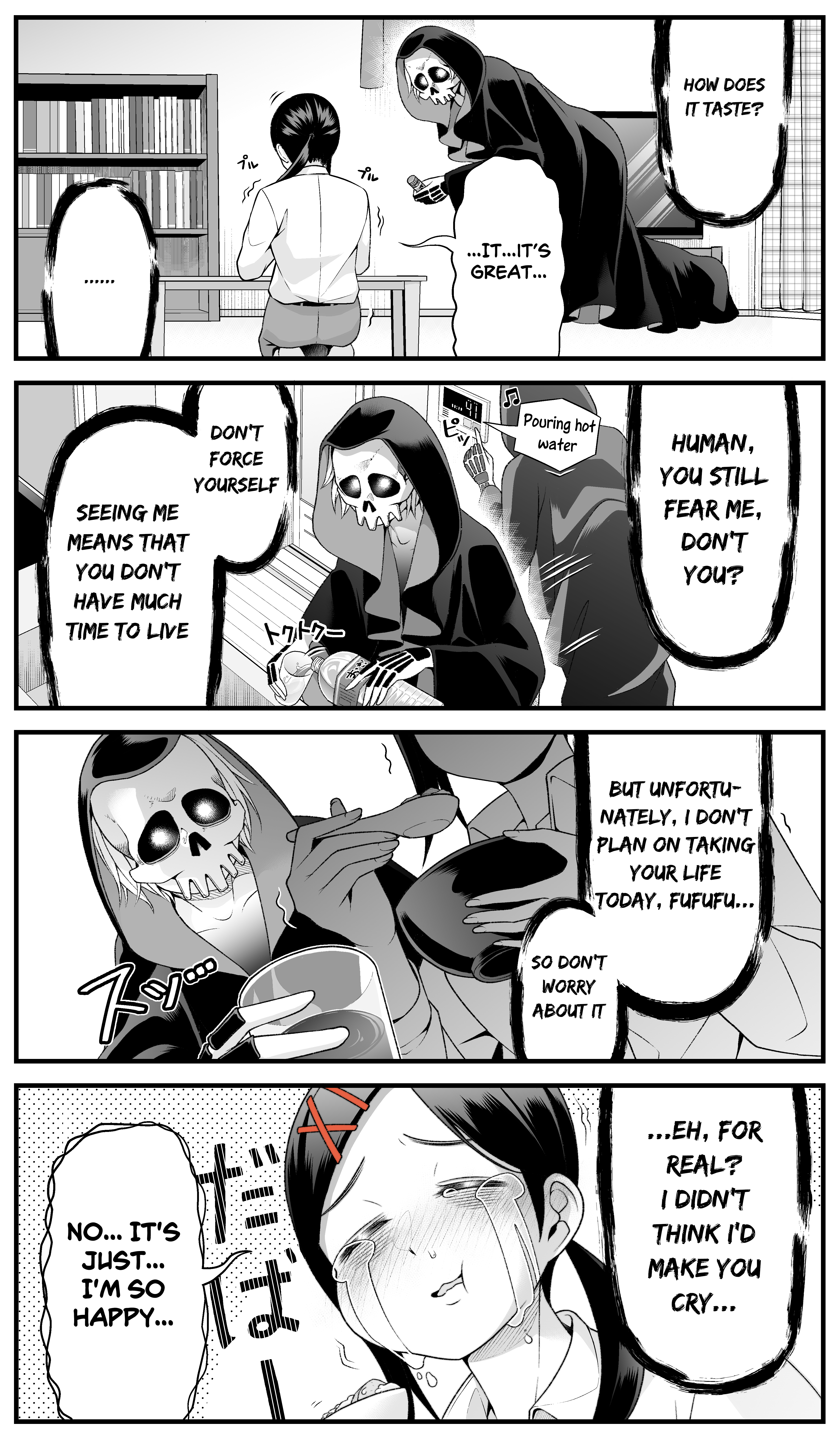 I Was Pronounced Dead by The Kind Grim Reaper 第3页