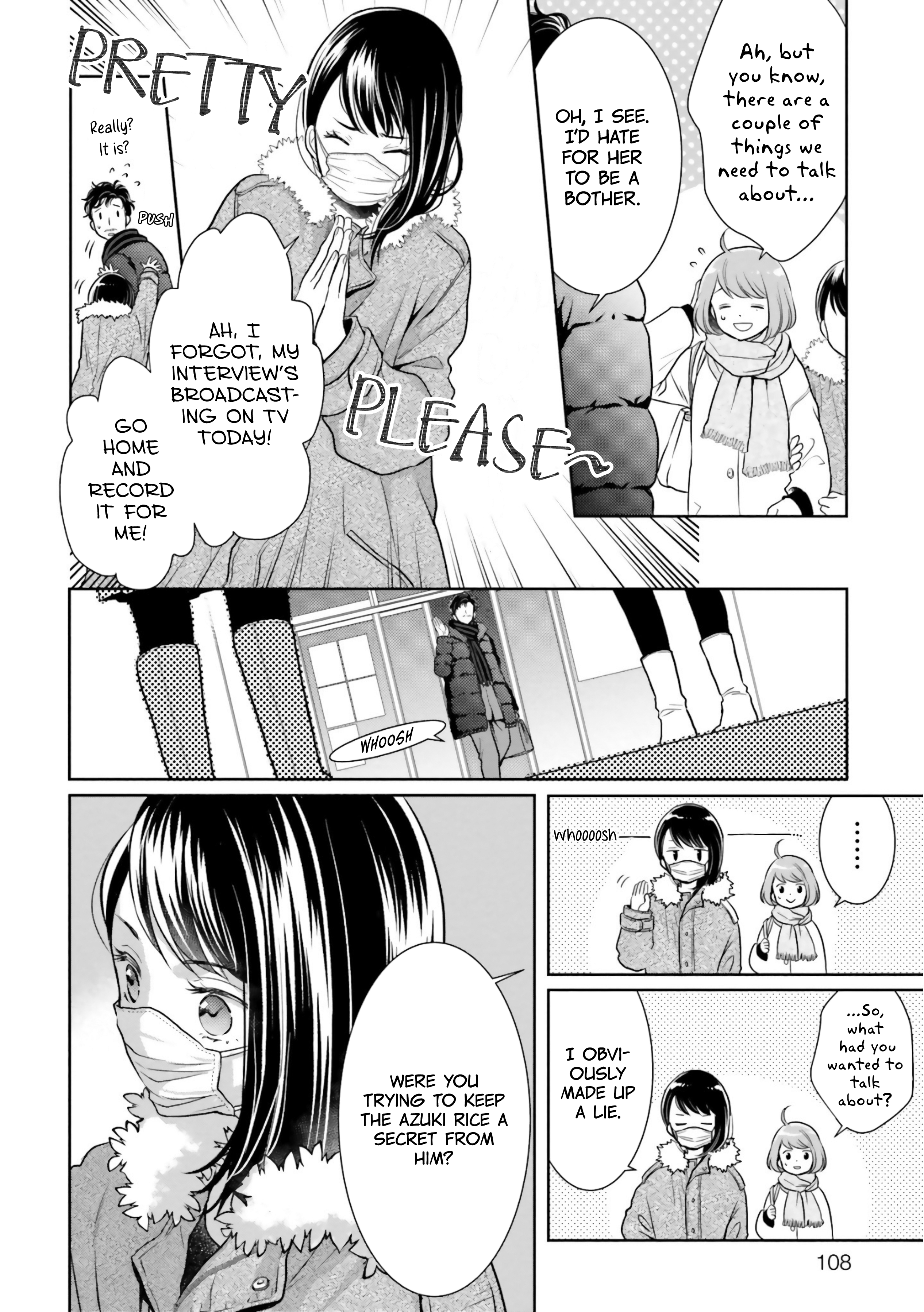 Bentouya-san no Omotenashi Azuki Beans: To Be or Not To Be (2) 第14页