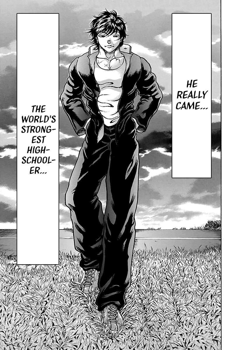 Baki Hanma - Son of Ogre (Shinsoban Release) That Person's Son 第22页