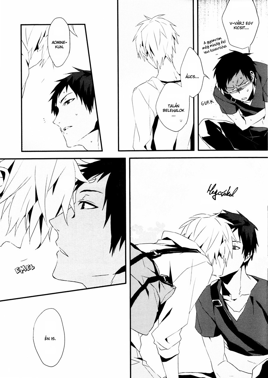 Kuroko no Basuke - Aomine Birthday Paper (Doujinshi) Oneshot 第5页