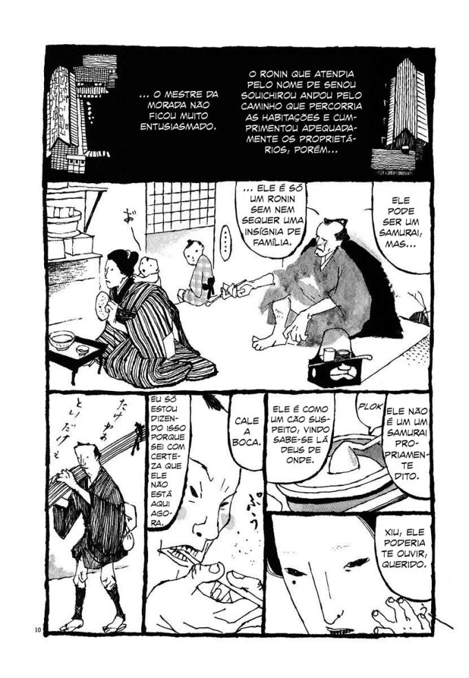 Bamboo Samurai o gato diz que o forte odor de sangue envolve aquele homem 第14页