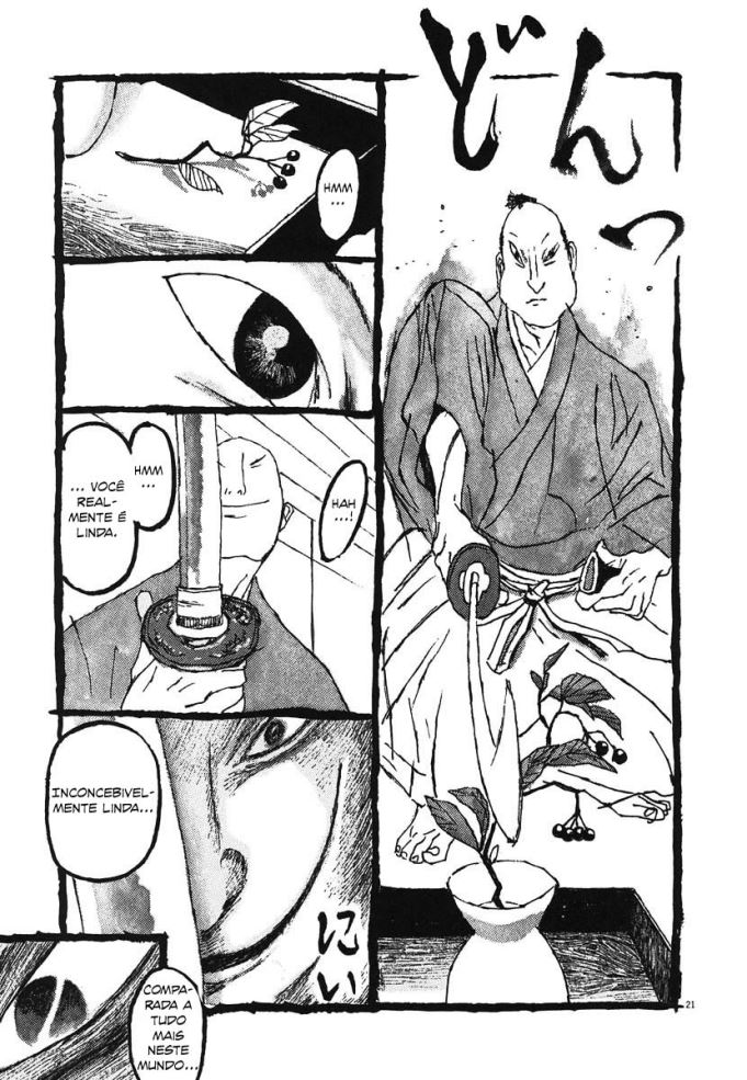 Bamboo Samurai o gato diz que o forte odor de sangue envolve aquele homem 第25页