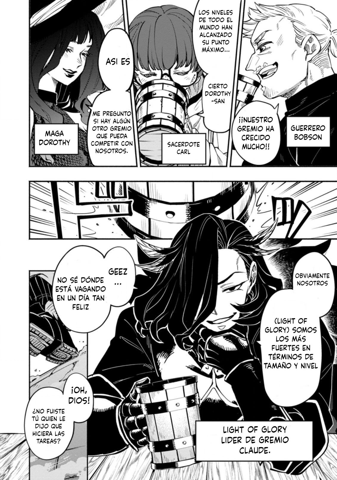 Point Gifter no Isekai Saikyou Slow Life: Black Guild kara Kaihou Sareta Otoko wa Bannou Saikyou Shoku to shite Musou Suru Vol. 1 Ch. 1 第11页