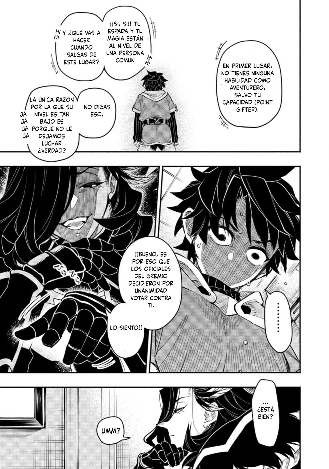 Point Gifter no Isekai Saikyou Slow Life: Black Guild kara Kaihou Sareta Otoko wa Bannou Saikyou Shoku to shite Musou Suru Vol. 1 Ch. 1 第22页