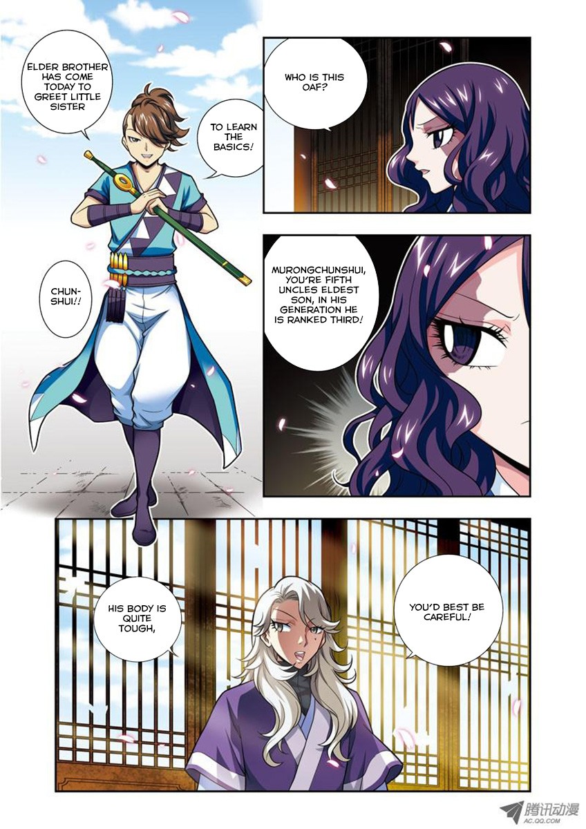 Fenglin Tianxia - Wangfei Shisansui Vol. 1 Ch. 3 第14页