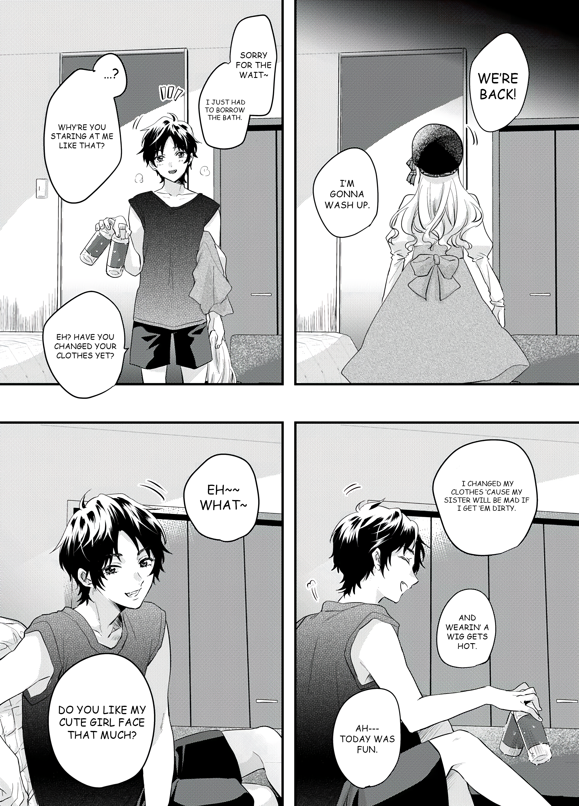 Kawaii Ano Ko to Futari de Date 第4页