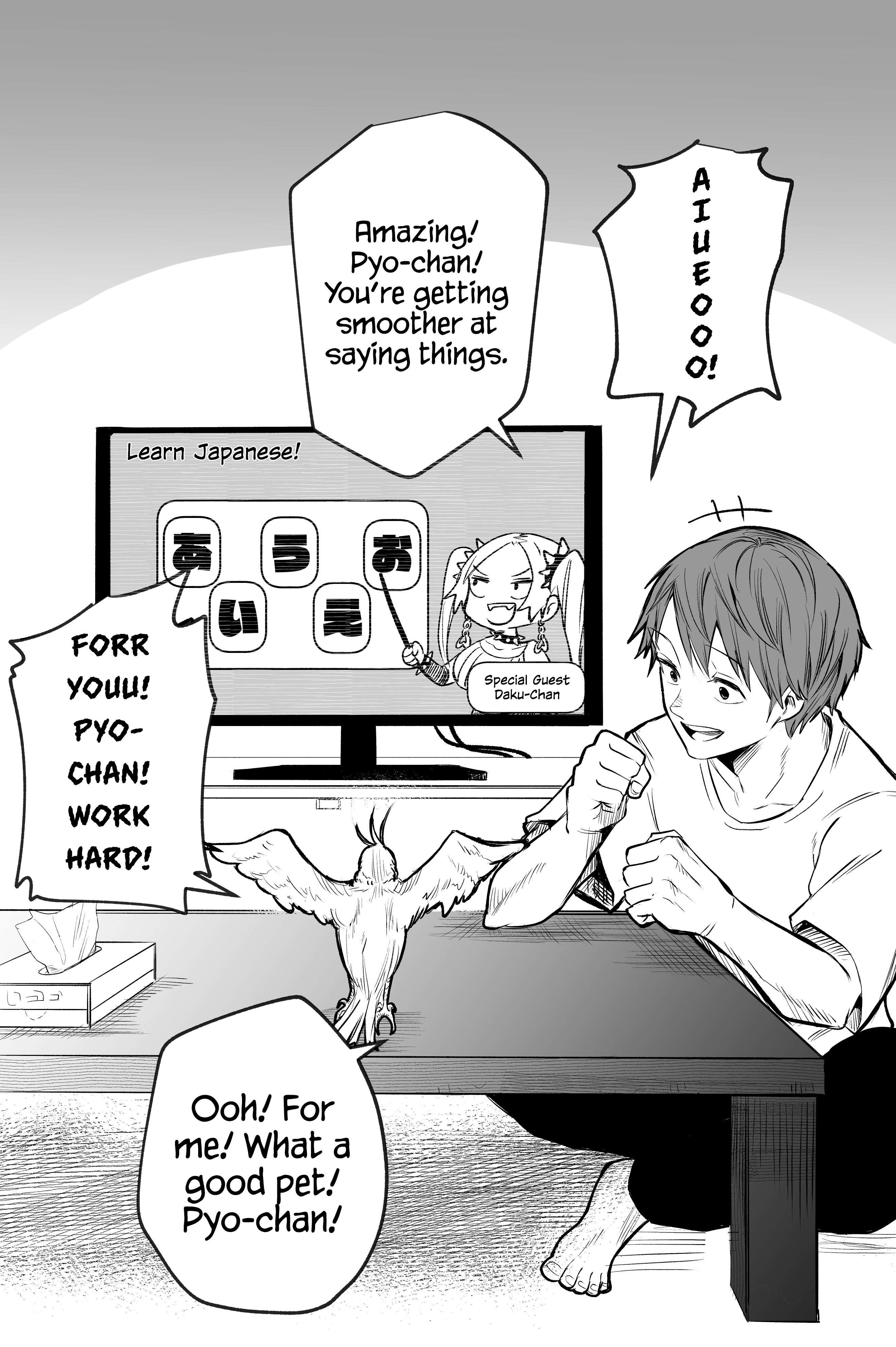 The Parakeet Wants to Tell You 第5页
