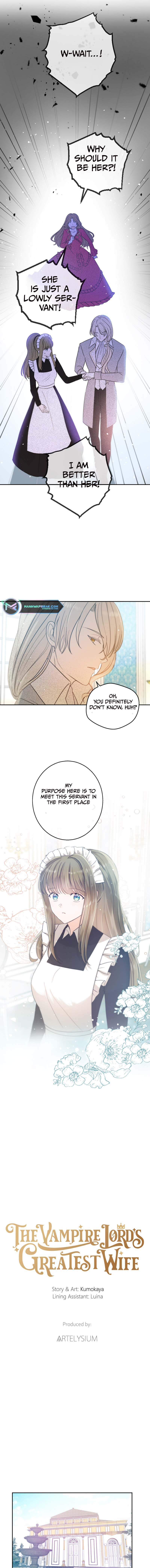 The Vampire Lord's Greatest Wife Vol. 1 Ch. 2 第2页