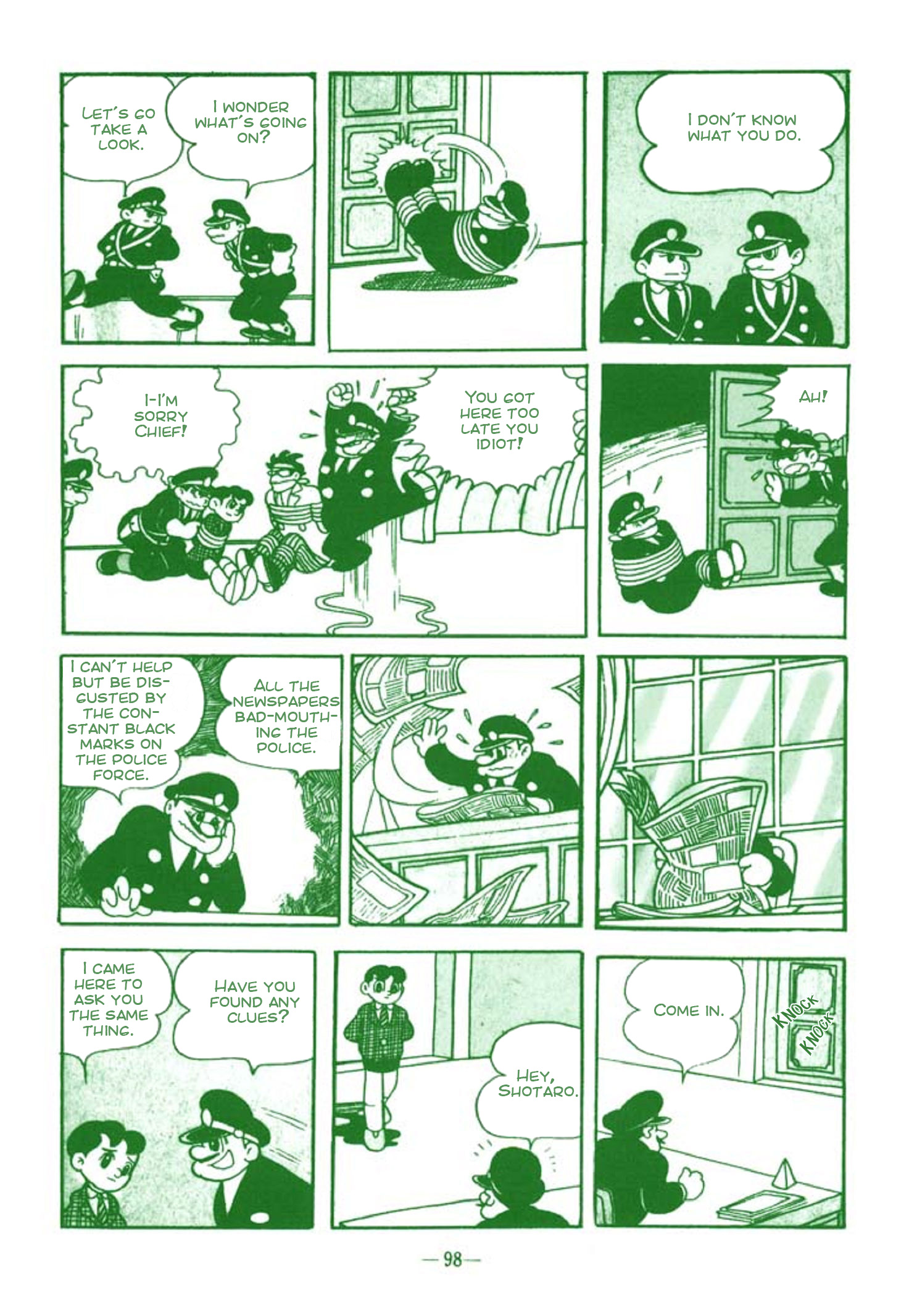 Tetsujin No. 28 Full Length Detective Manga Tetsujin Appears 第101页