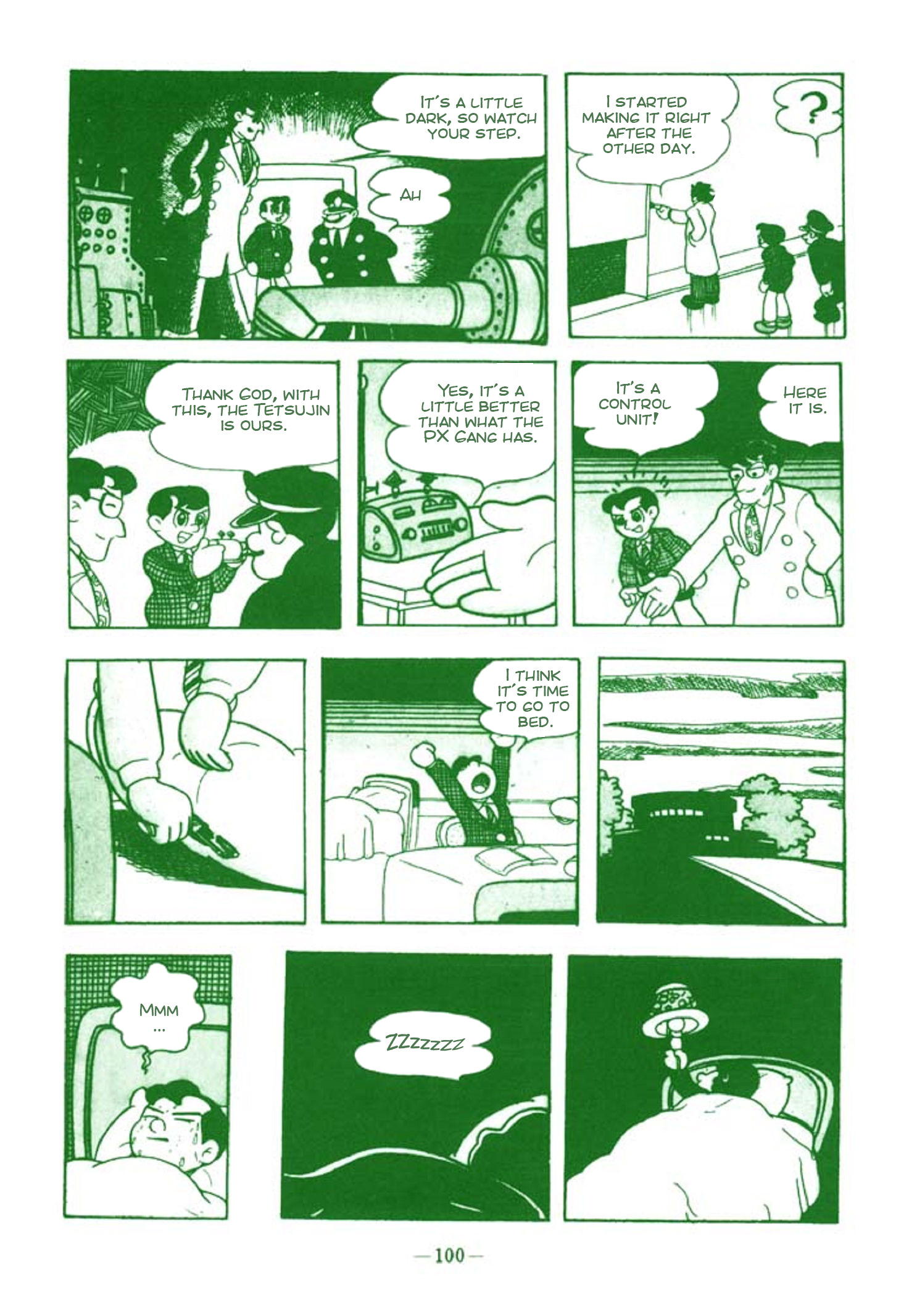 Tetsujin No. 28 Full Length Detective Manga Tetsujin Appears 第103页