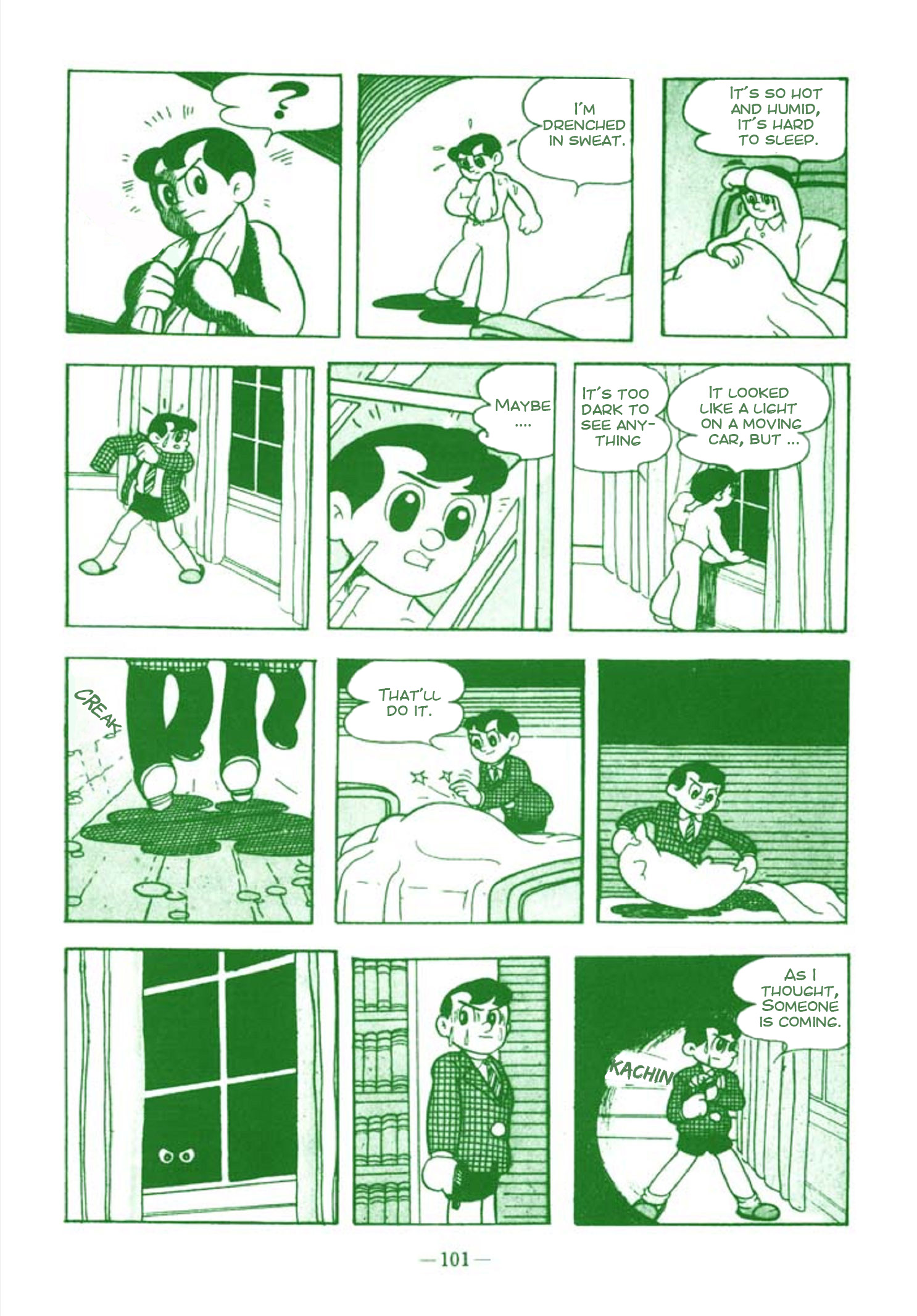 Tetsujin No. 28 Full Length Detective Manga Tetsujin Appears 第104页