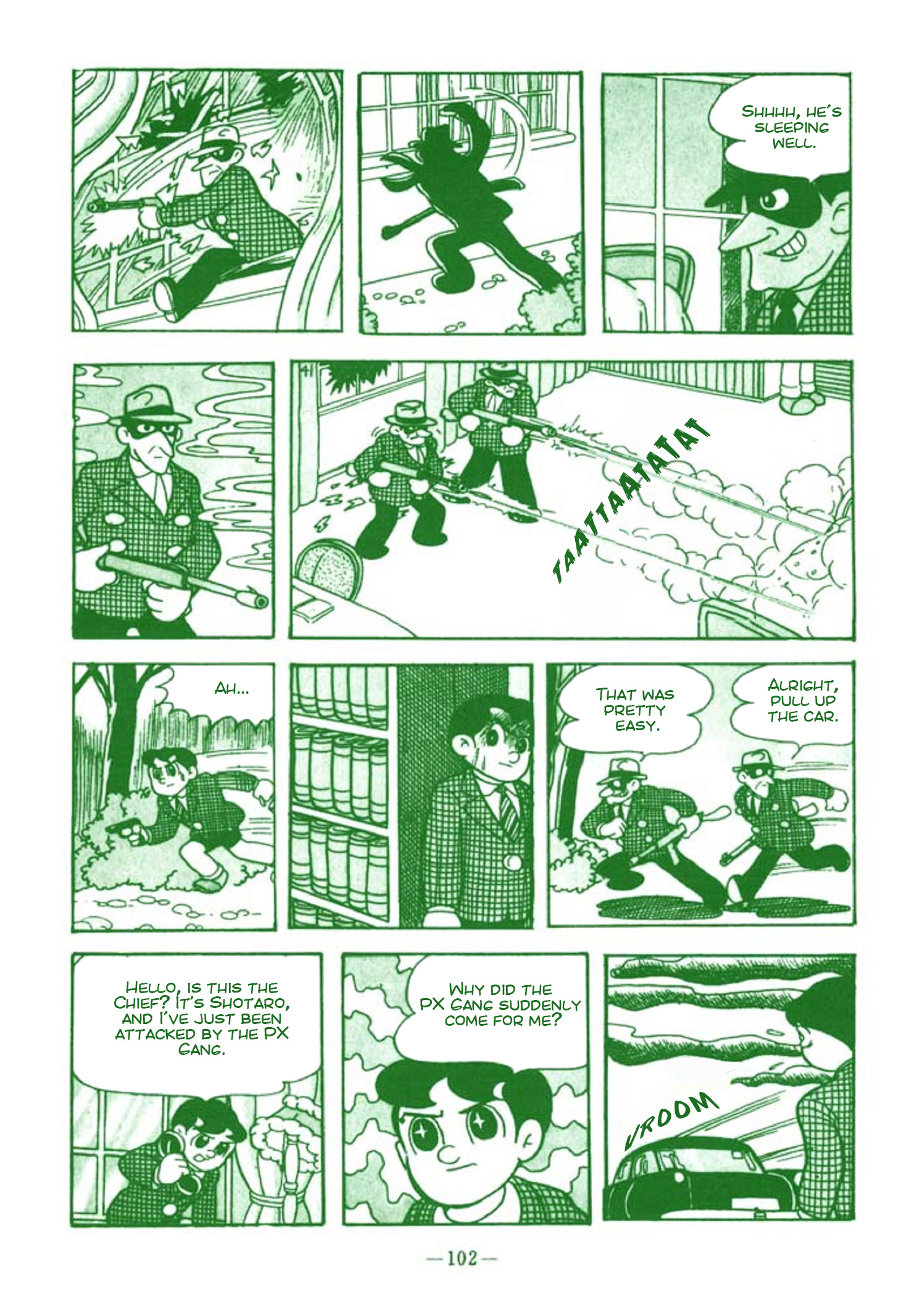 Tetsujin No. 28 Full Length Detective Manga Tetsujin Appears 第105页