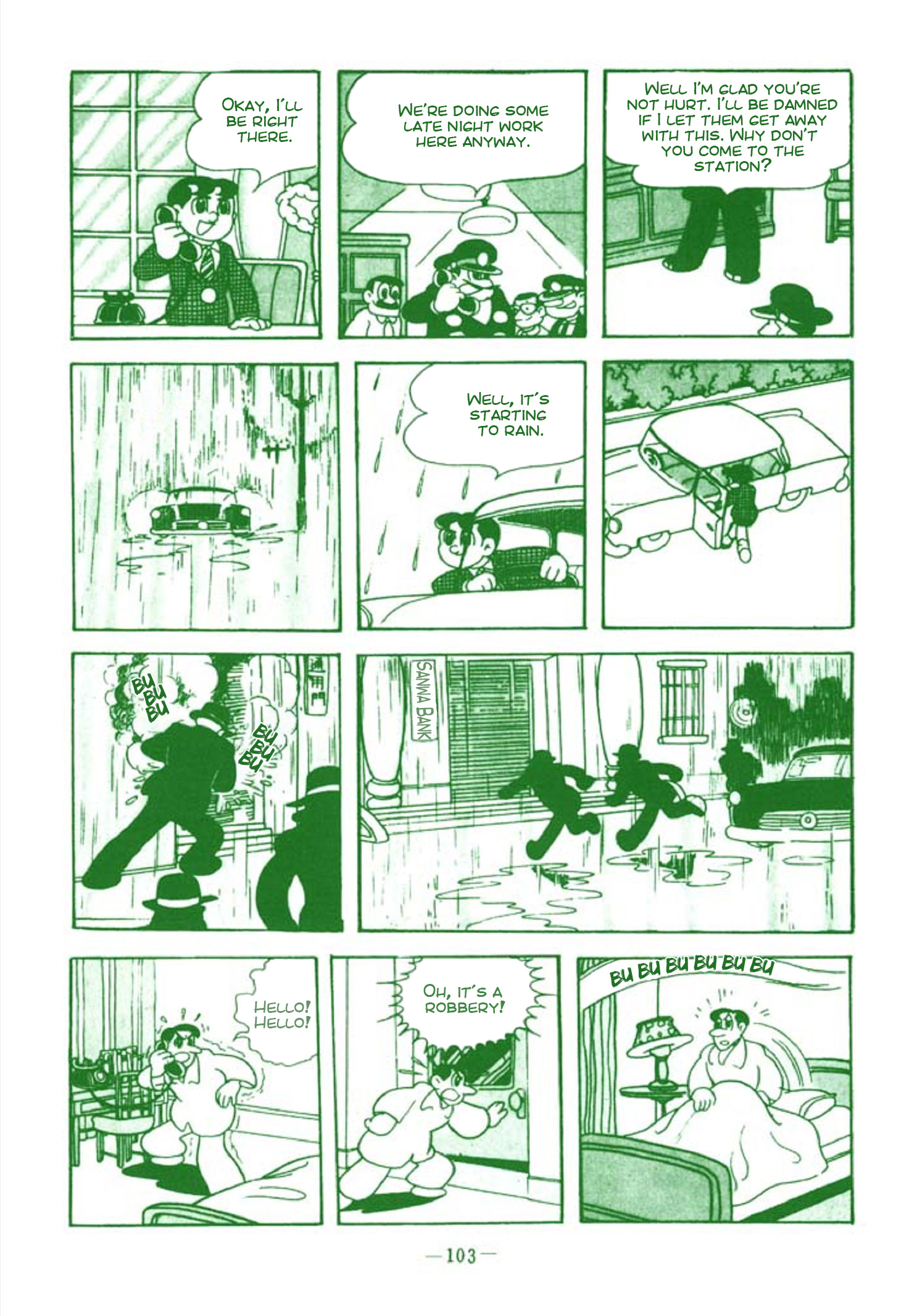Tetsujin No. 28 Full Length Detective Manga Tetsujin Appears 第106页