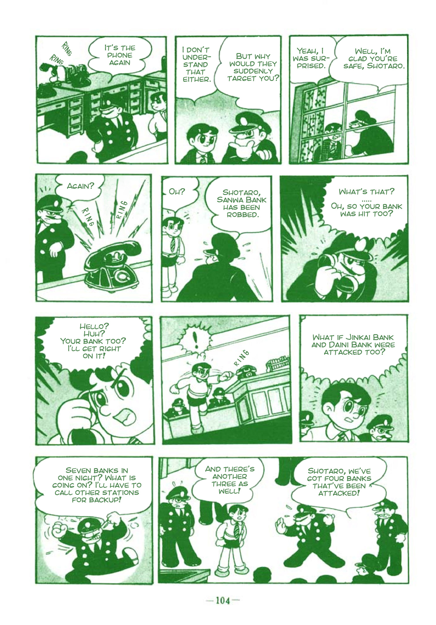 Tetsujin No. 28 Full Length Detective Manga Tetsujin Appears 第107页