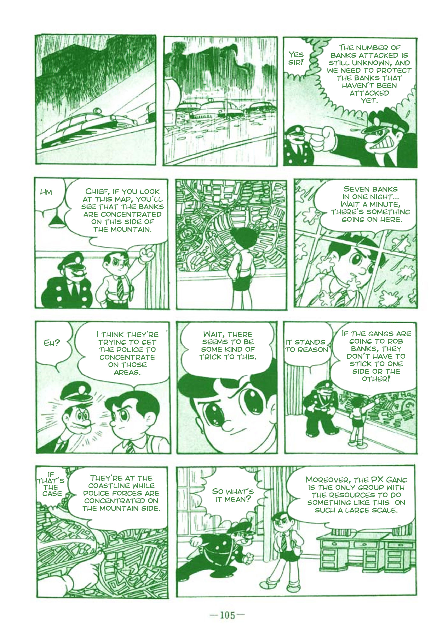Tetsujin No. 28 Full Length Detective Manga Tetsujin Appears 第108页