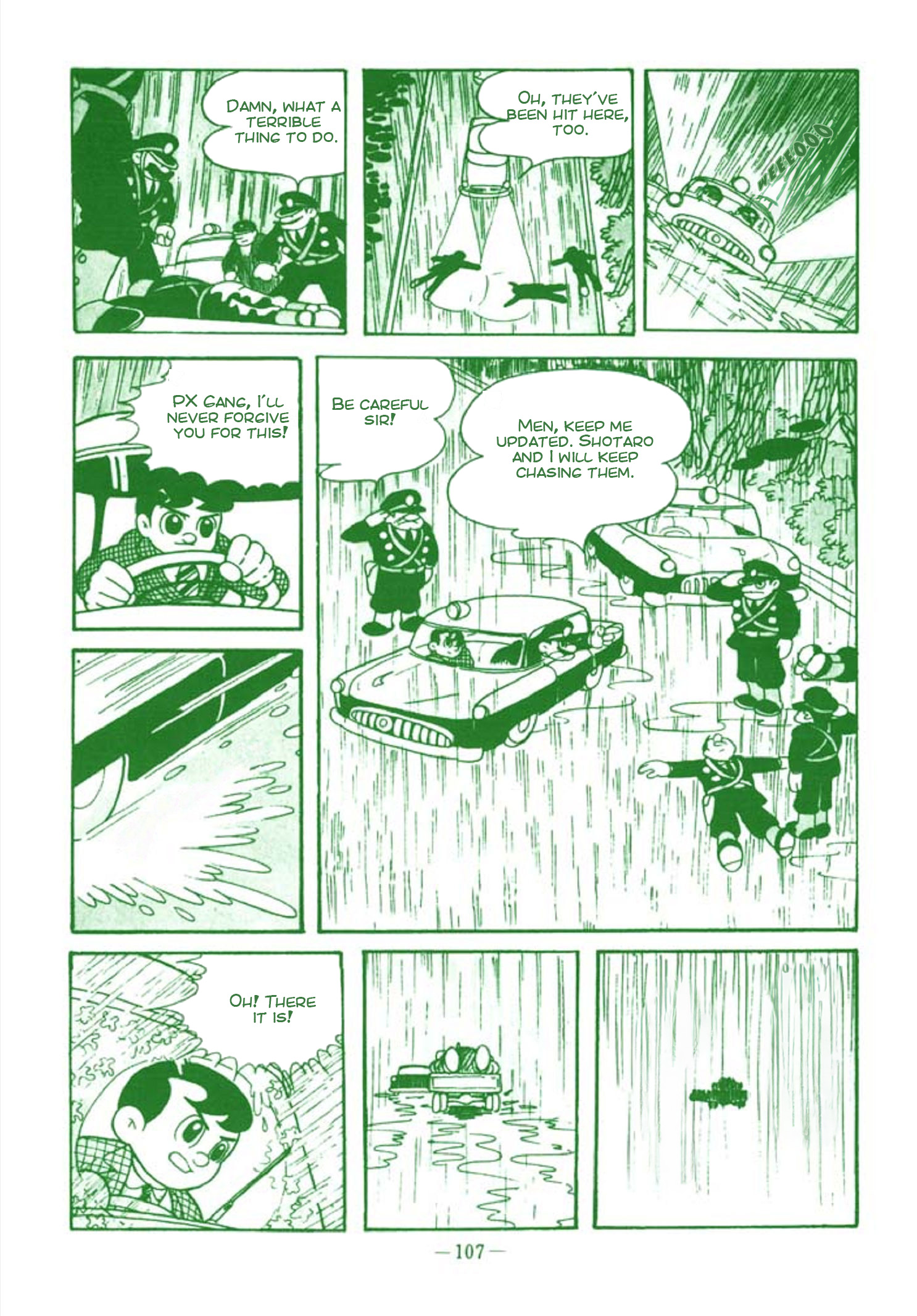 Tetsujin No. 28 Full Length Detective Manga Tetsujin Appears 第110页