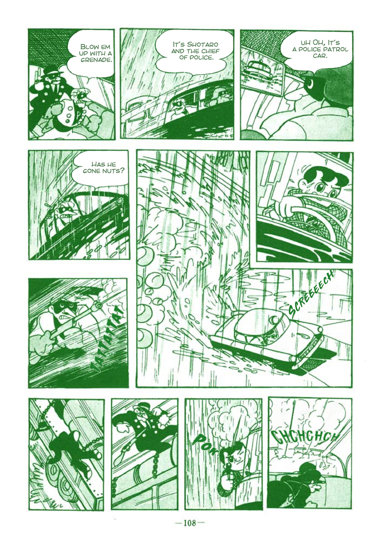 Tetsujin No. 28 Full Length Detective Manga Tetsujin Appears 第111页