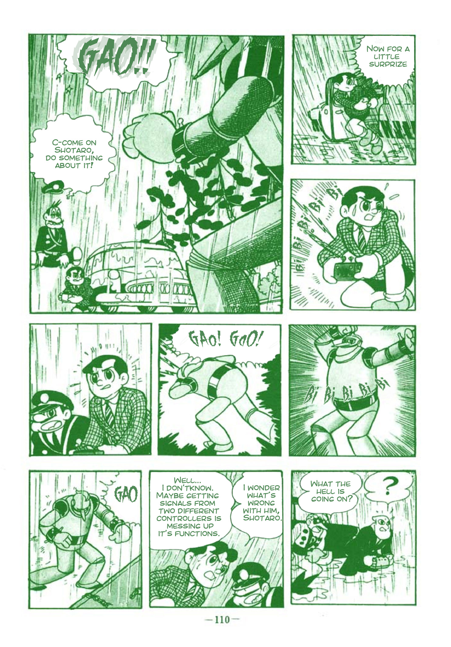 Tetsujin No. 28 Full Length Detective Manga Tetsujin Appears 第113页