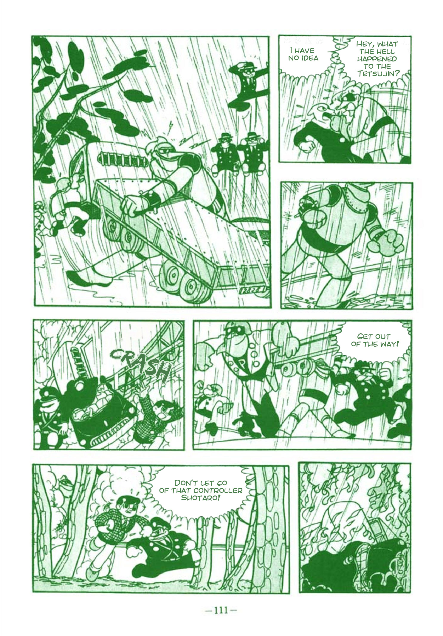 Tetsujin No. 28 Full Length Detective Manga Tetsujin Appears 第114页