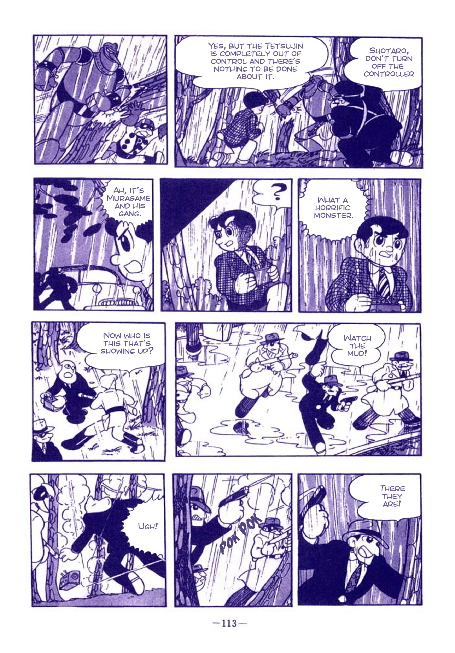 Tetsujin No. 28 Full Length Detective Manga Tetsujin Appears 第116页