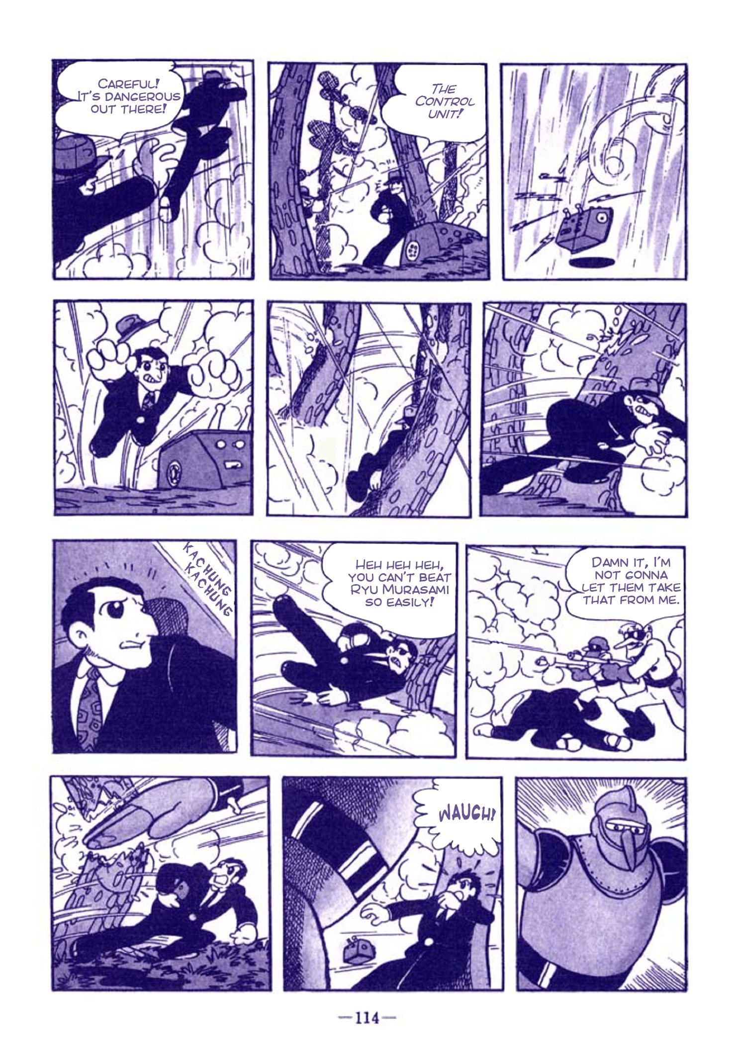 Tetsujin No. 28 Full Length Detective Manga Tetsujin Appears 第117页