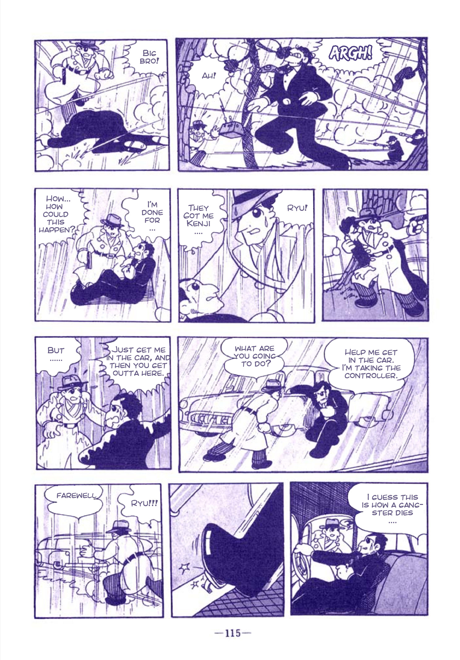 Tetsujin No. 28 Full Length Detective Manga Tetsujin Appears 第118页