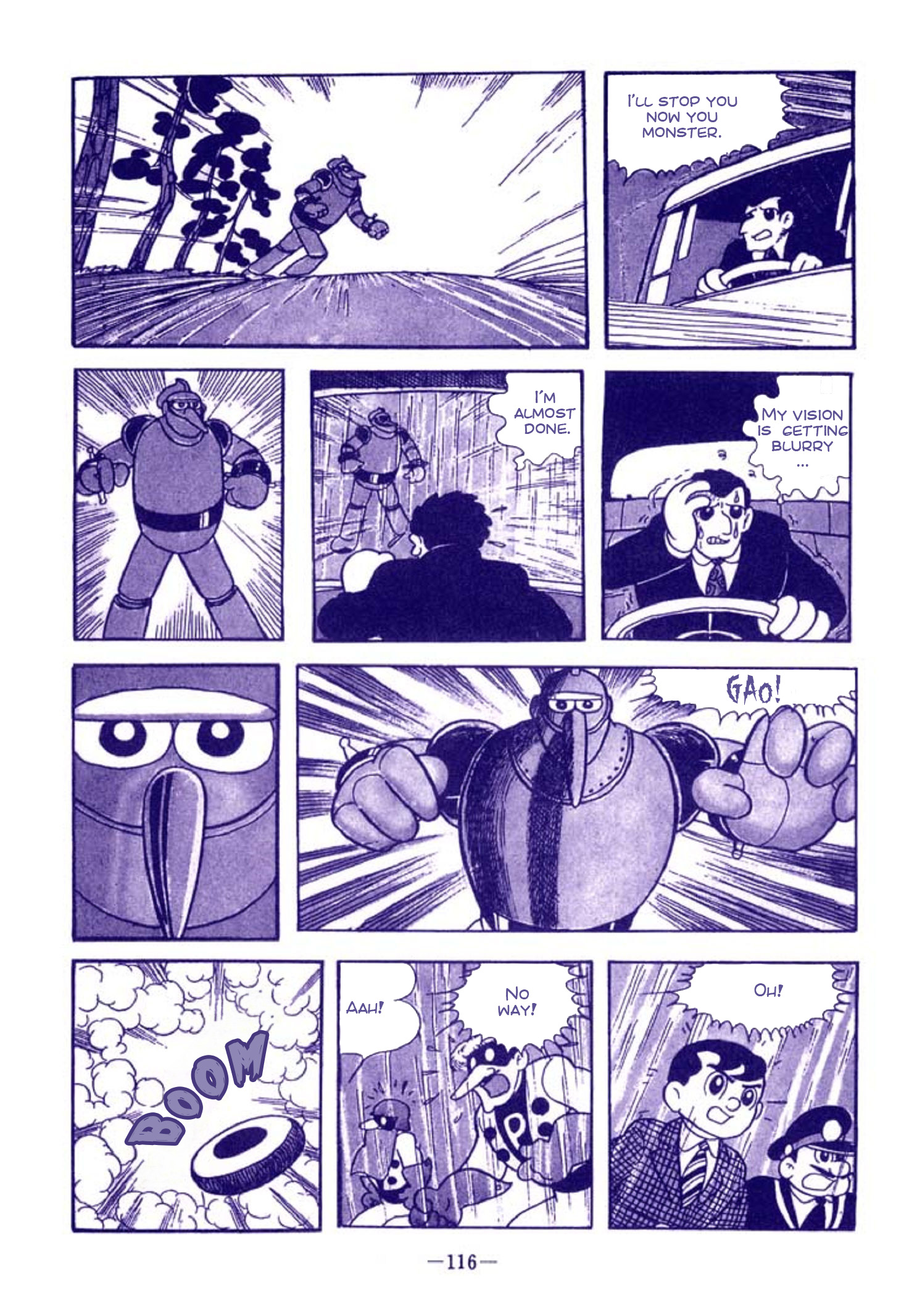 Tetsujin No. 28 Full Length Detective Manga Tetsujin Appears 第119页