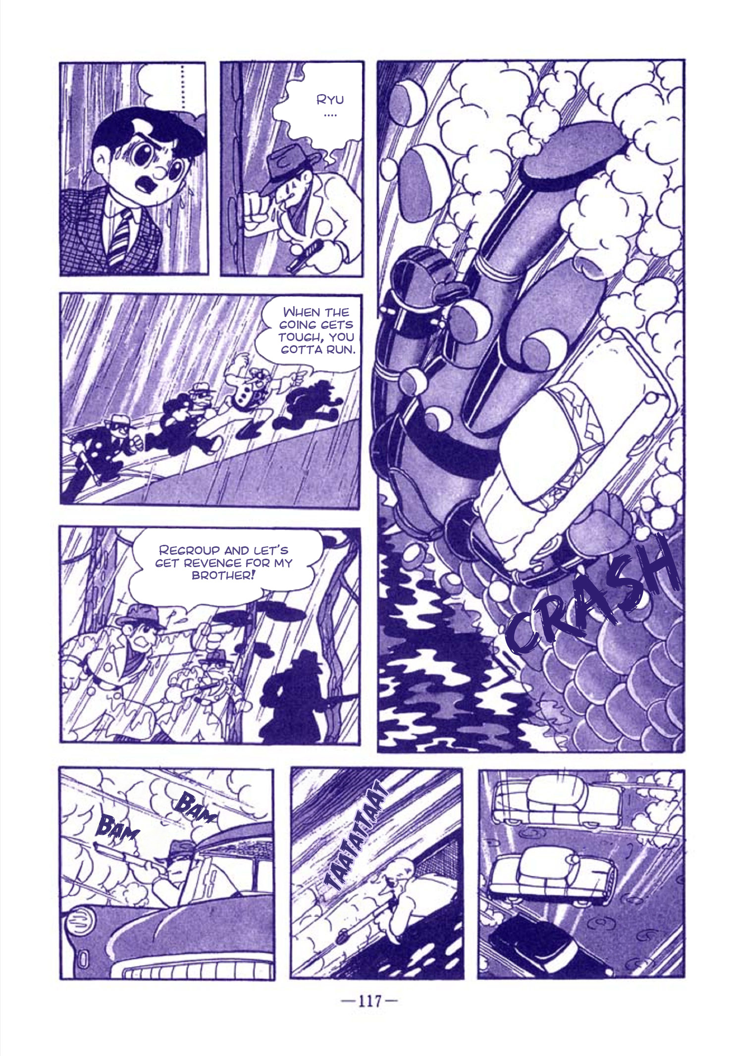Tetsujin No. 28 Full Length Detective Manga Tetsujin Appears 第120页