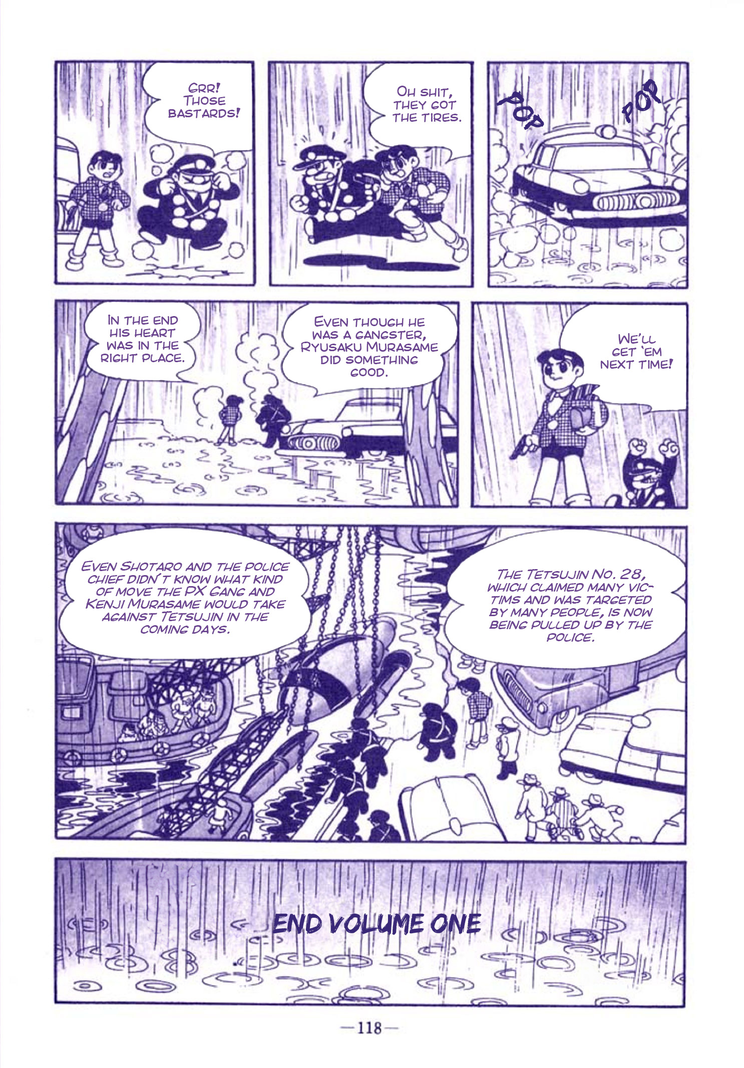 Tetsujin No. 28 Full Length Detective Manga Tetsujin Appears 第121页
