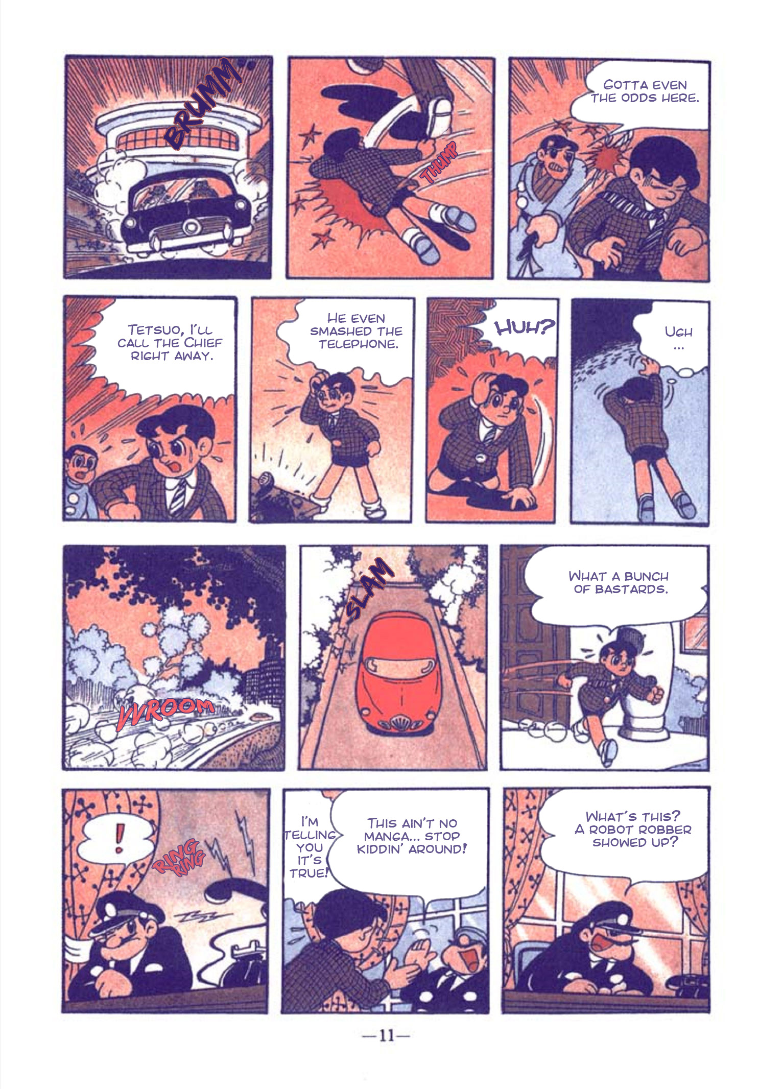 Tetsujin No. 28 Full Length Detective Manga Tetsujin Appears 第14页