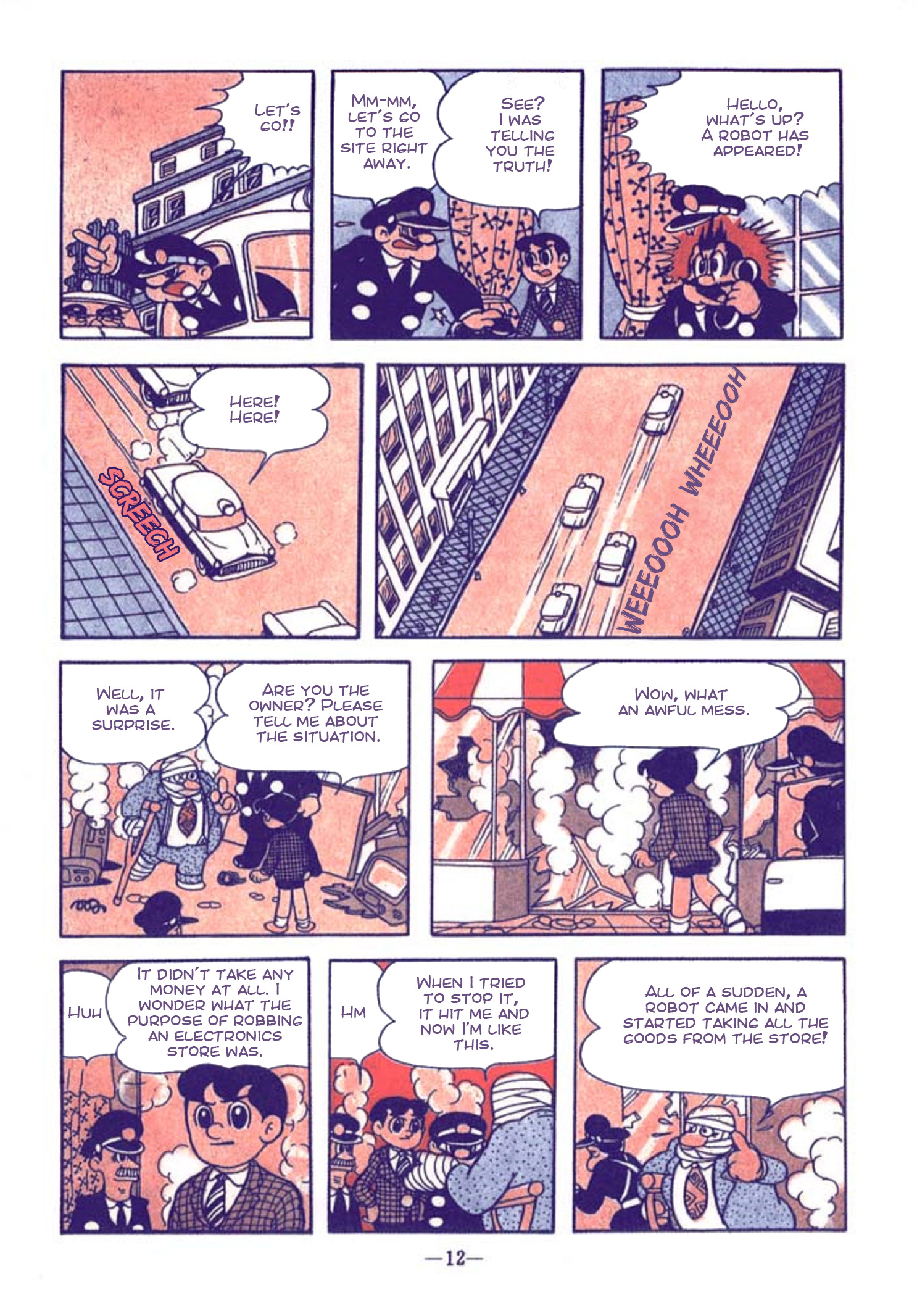 Tetsujin No. 28 Full Length Detective Manga Tetsujin Appears 第15页