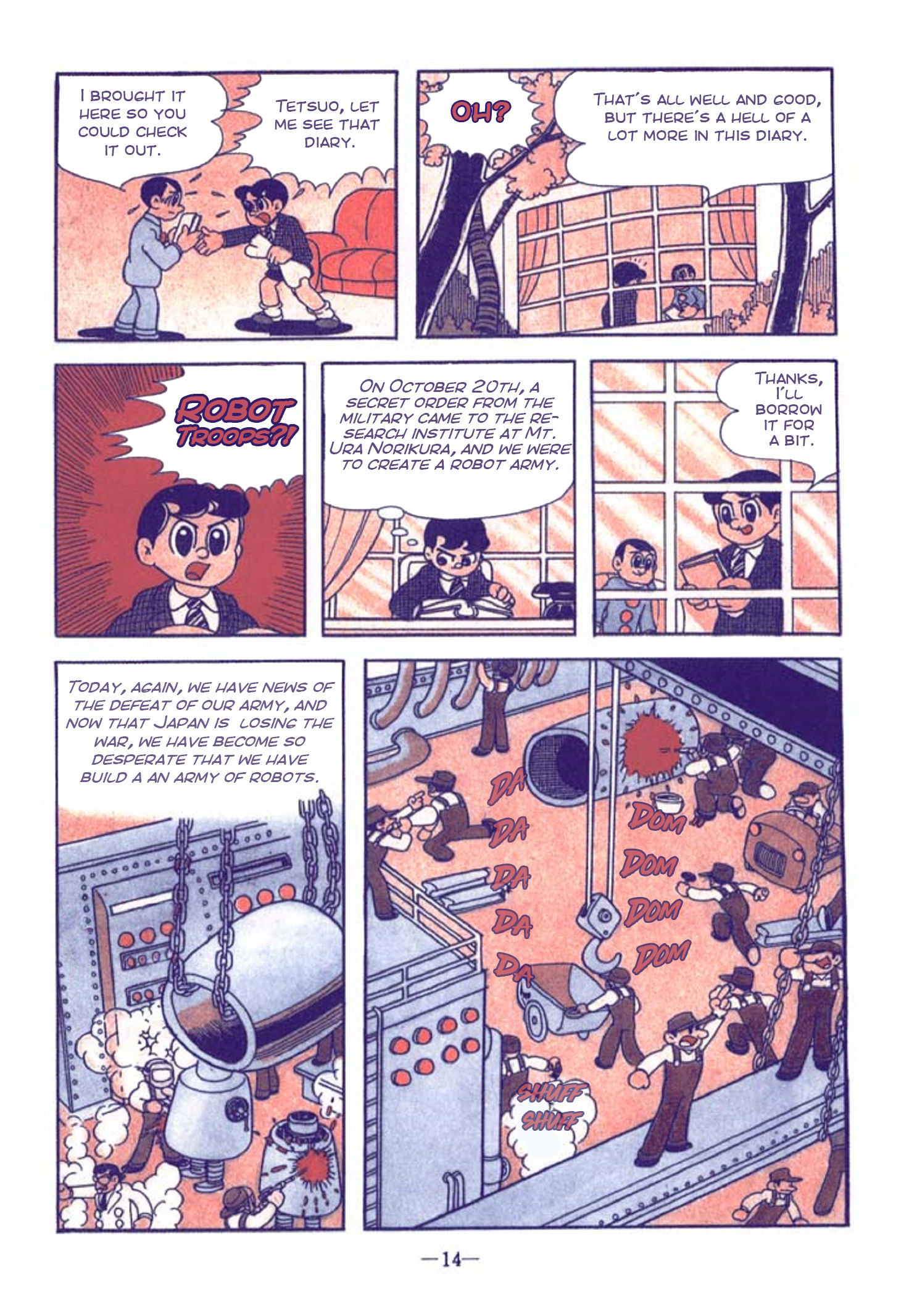 Tetsujin No. 28 Full Length Detective Manga Tetsujin Appears 第17页