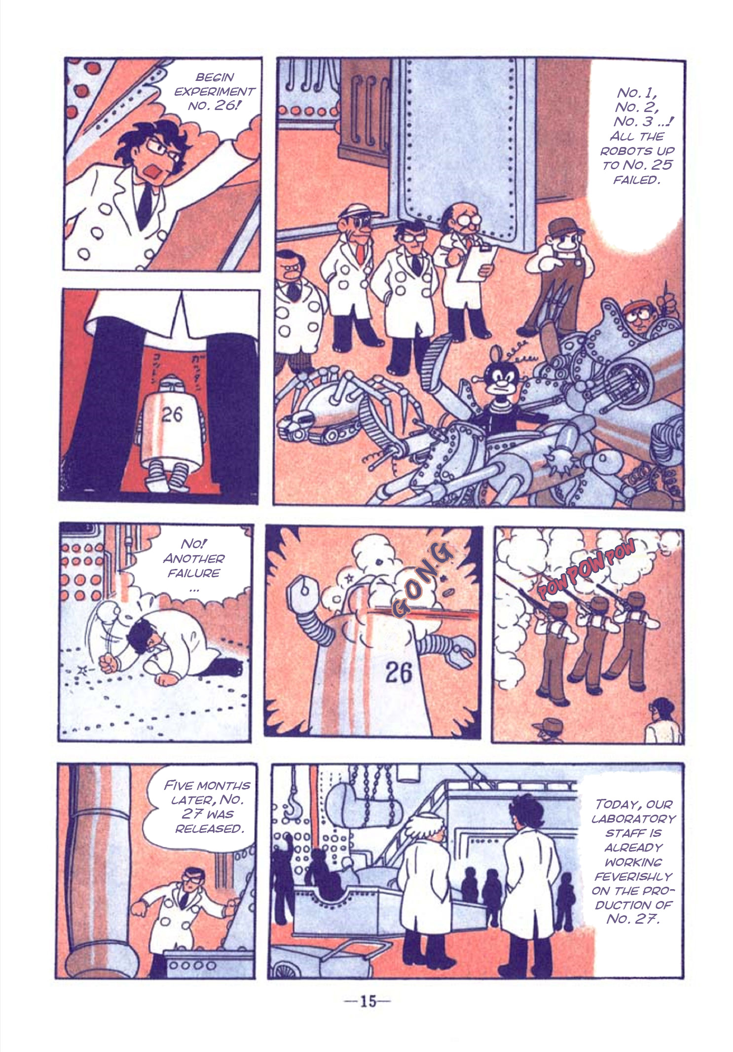Tetsujin No. 28 Full Length Detective Manga Tetsujin Appears 第18页