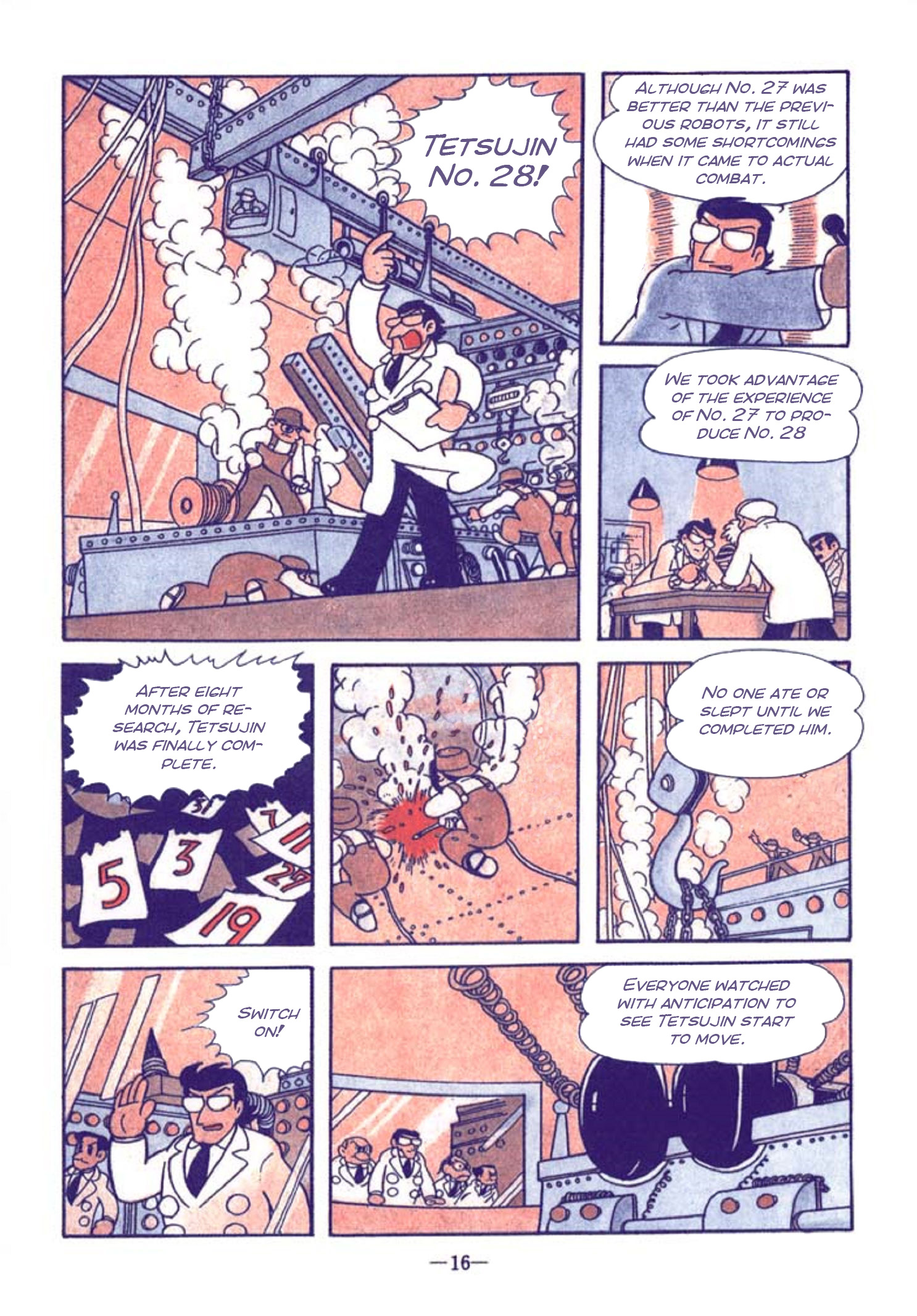 Tetsujin No. 28 Full Length Detective Manga Tetsujin Appears 第19页