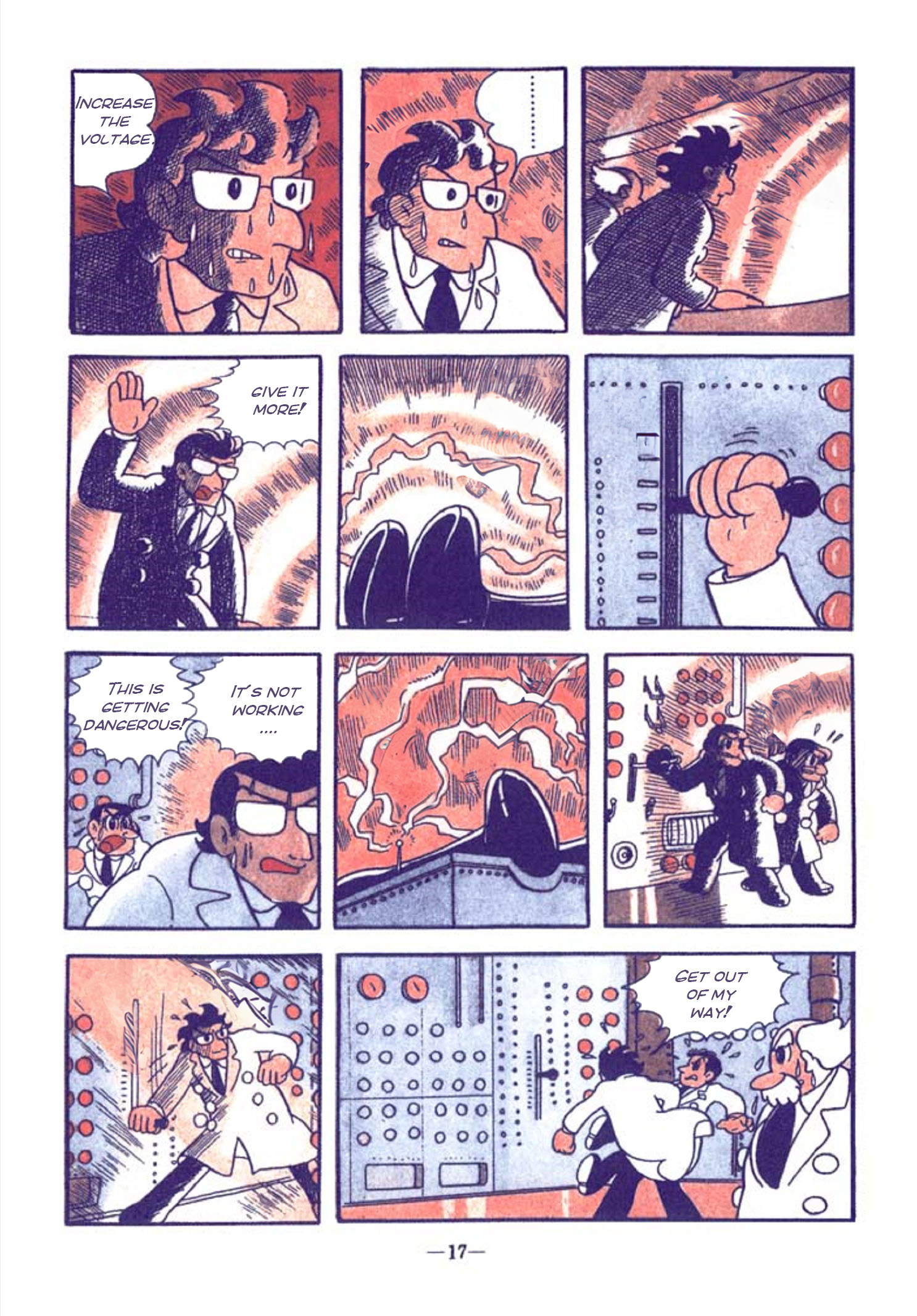 Tetsujin No. 28 Full Length Detective Manga Tetsujin Appears 第20页