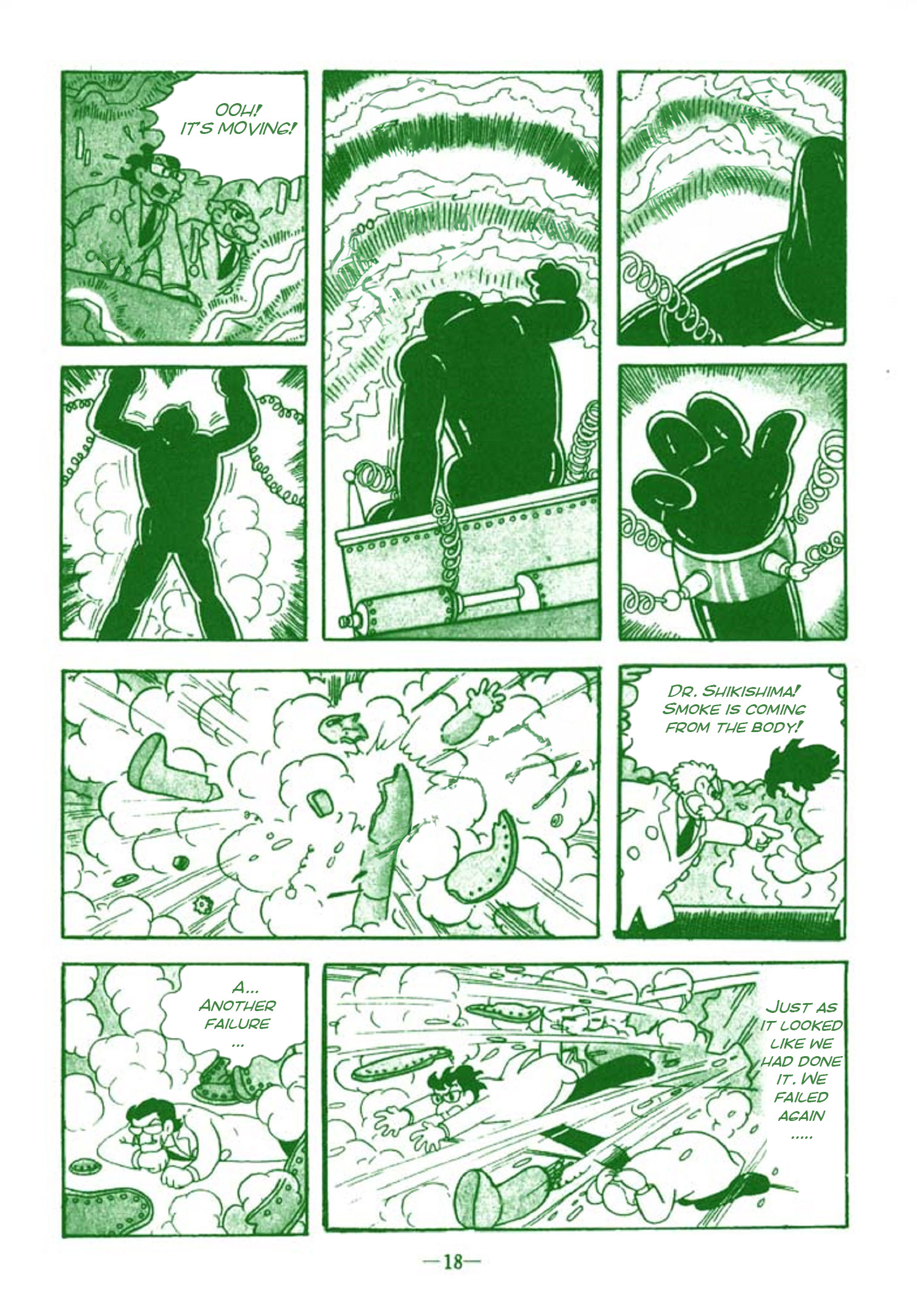 Tetsujin No. 28 Full Length Detective Manga Tetsujin Appears 第21页