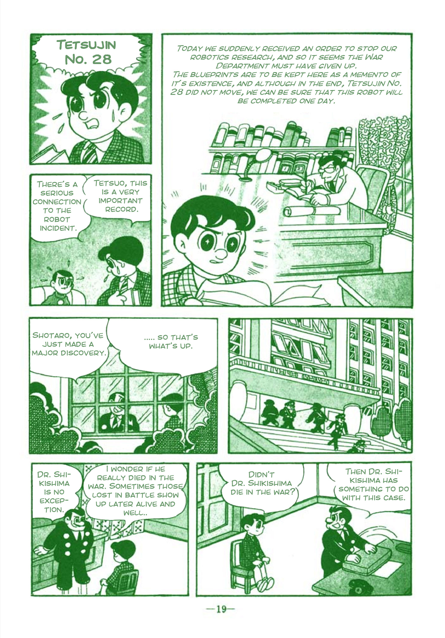 Tetsujin No. 28 Full Length Detective Manga Tetsujin Appears 第22页