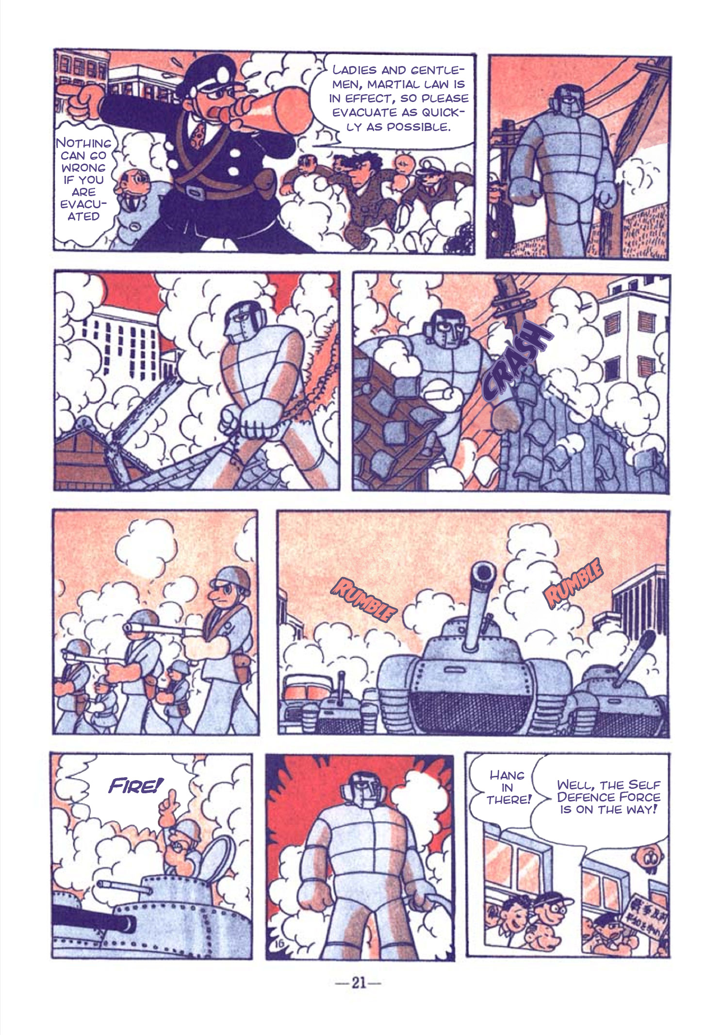 Tetsujin No. 28 Full Length Detective Manga Tetsujin Appears 第24页