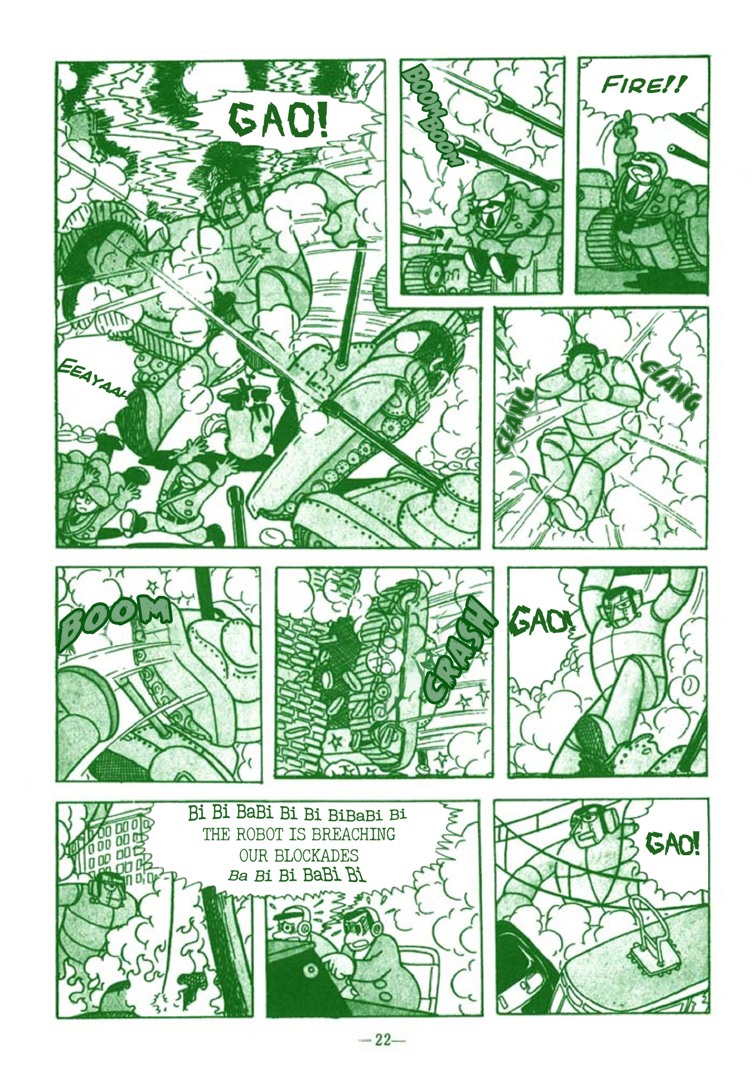 Tetsujin No. 28 Full Length Detective Manga Tetsujin Appears 第25页