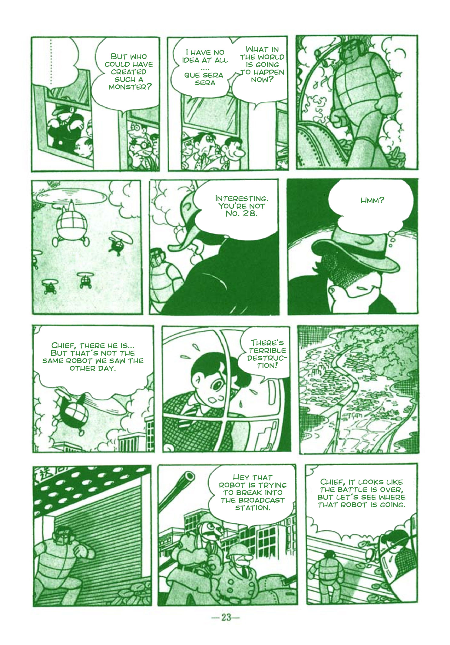 Tetsujin No. 28 Full Length Detective Manga Tetsujin Appears 第26页